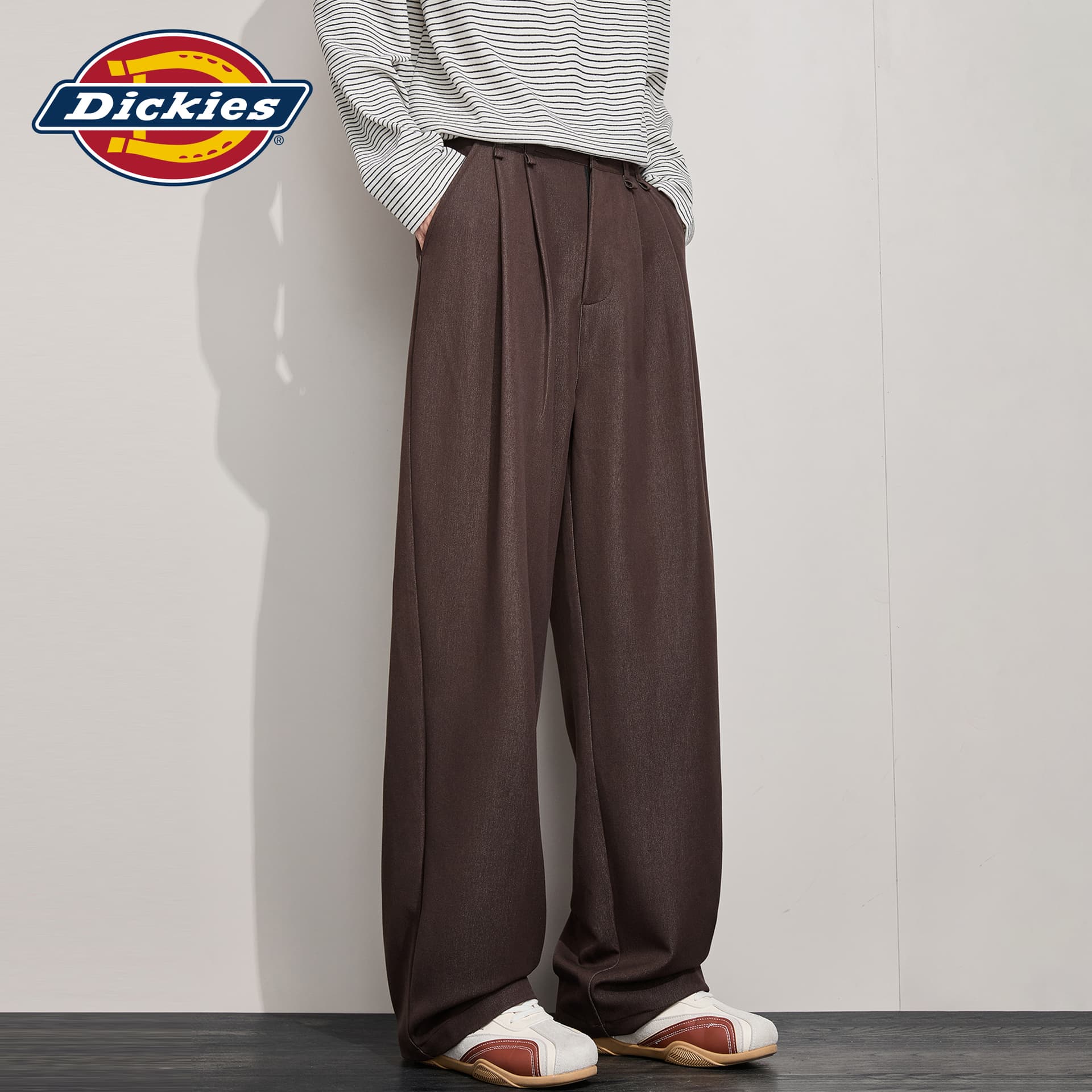 Штаны dickies Кофе Унисекс Повседневные брюки - изображение 2