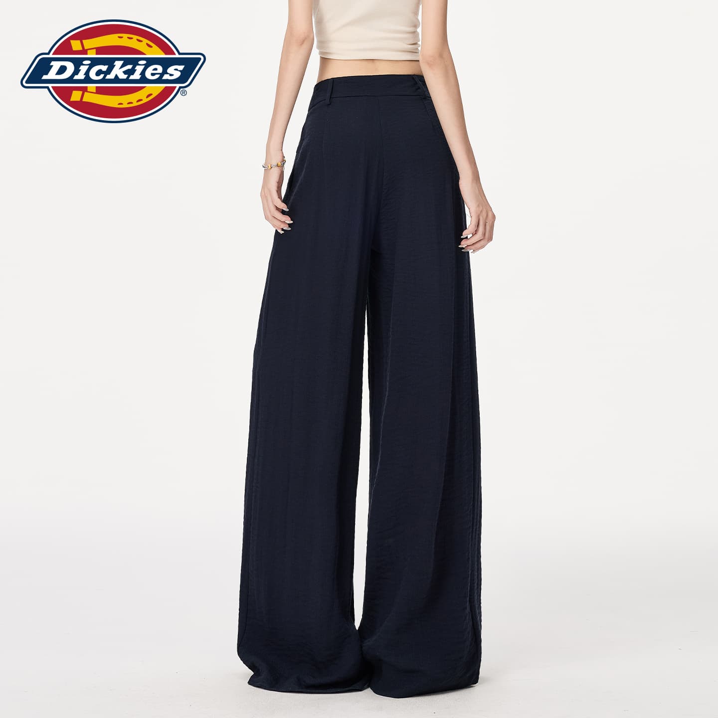 Штаны Dickies Темно-синие брюки длиной до щиколотки женские повседневные - изображение 7