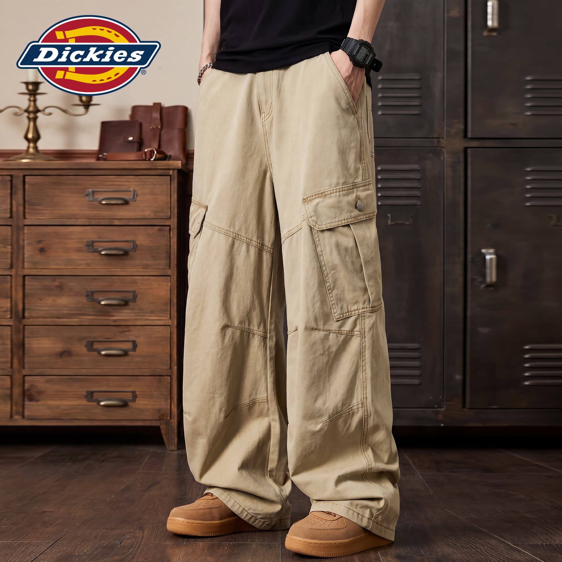 Штаны dickies Мужской Брюки карго - изображение 5