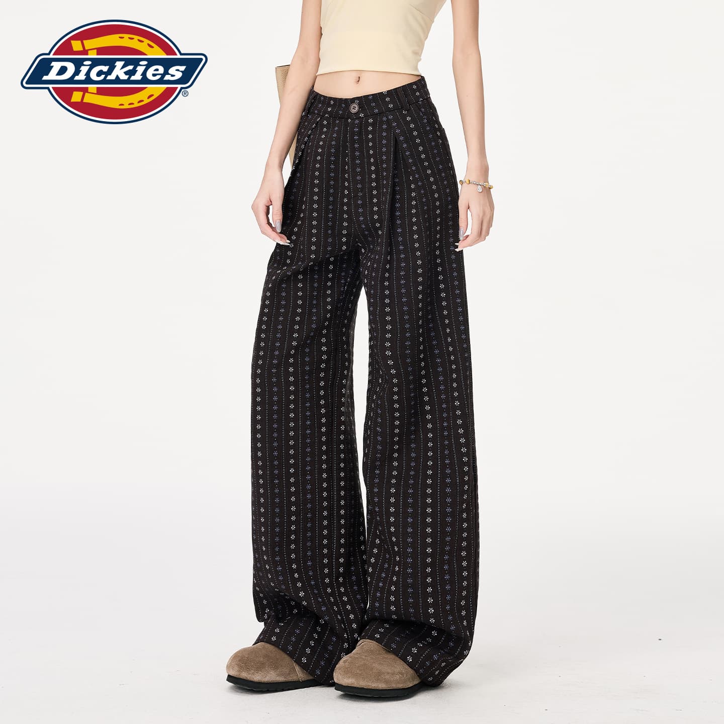 Штаны Dickies Кофе Брюки Женские Повседневные брюки - изображение 4
