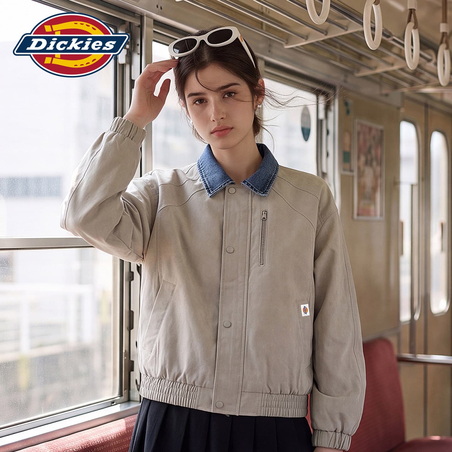 Куртка dickies Светлый кофейный Женские Куртки - изображение 3