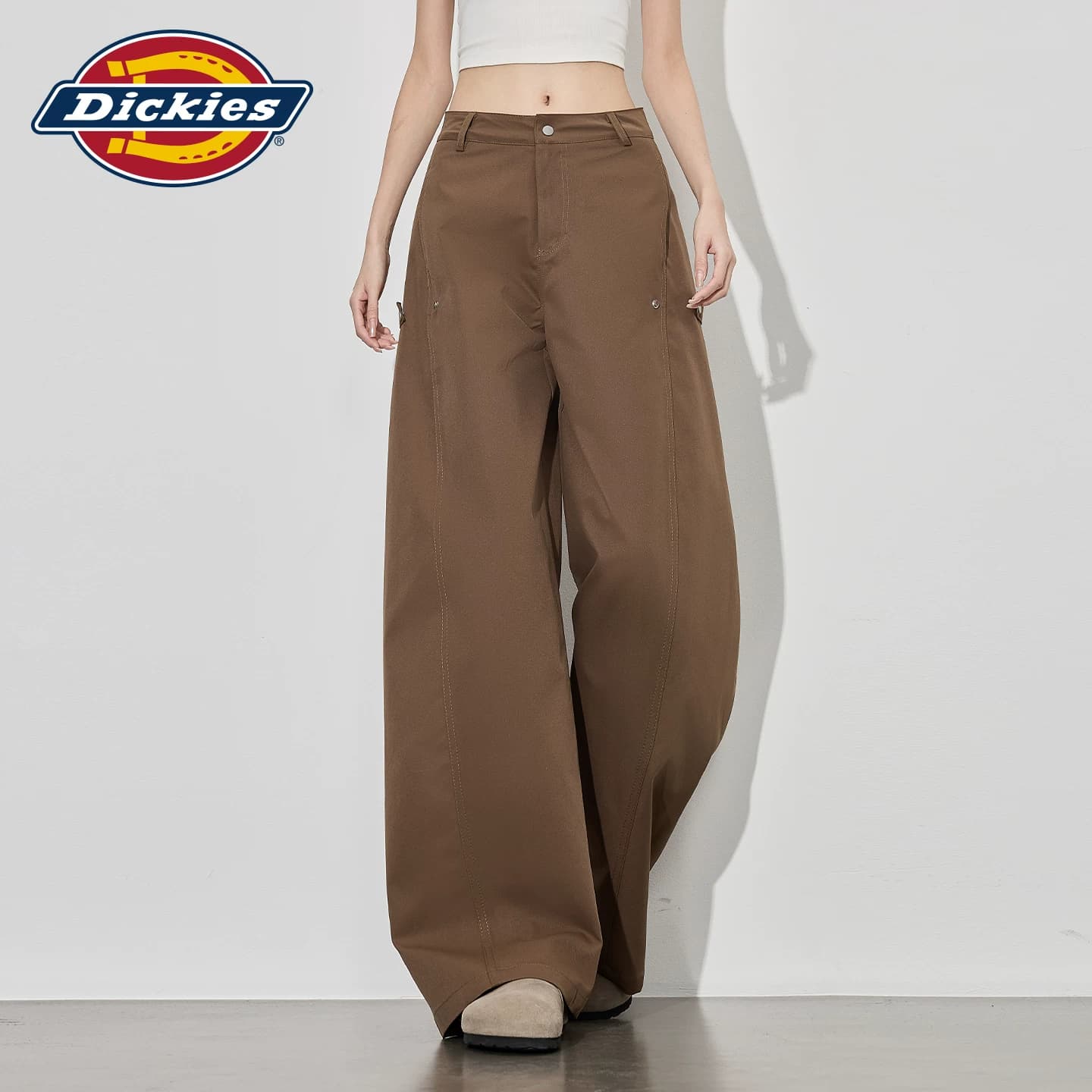 Штаны dickies Женские Повседневные брюки - изображение 5