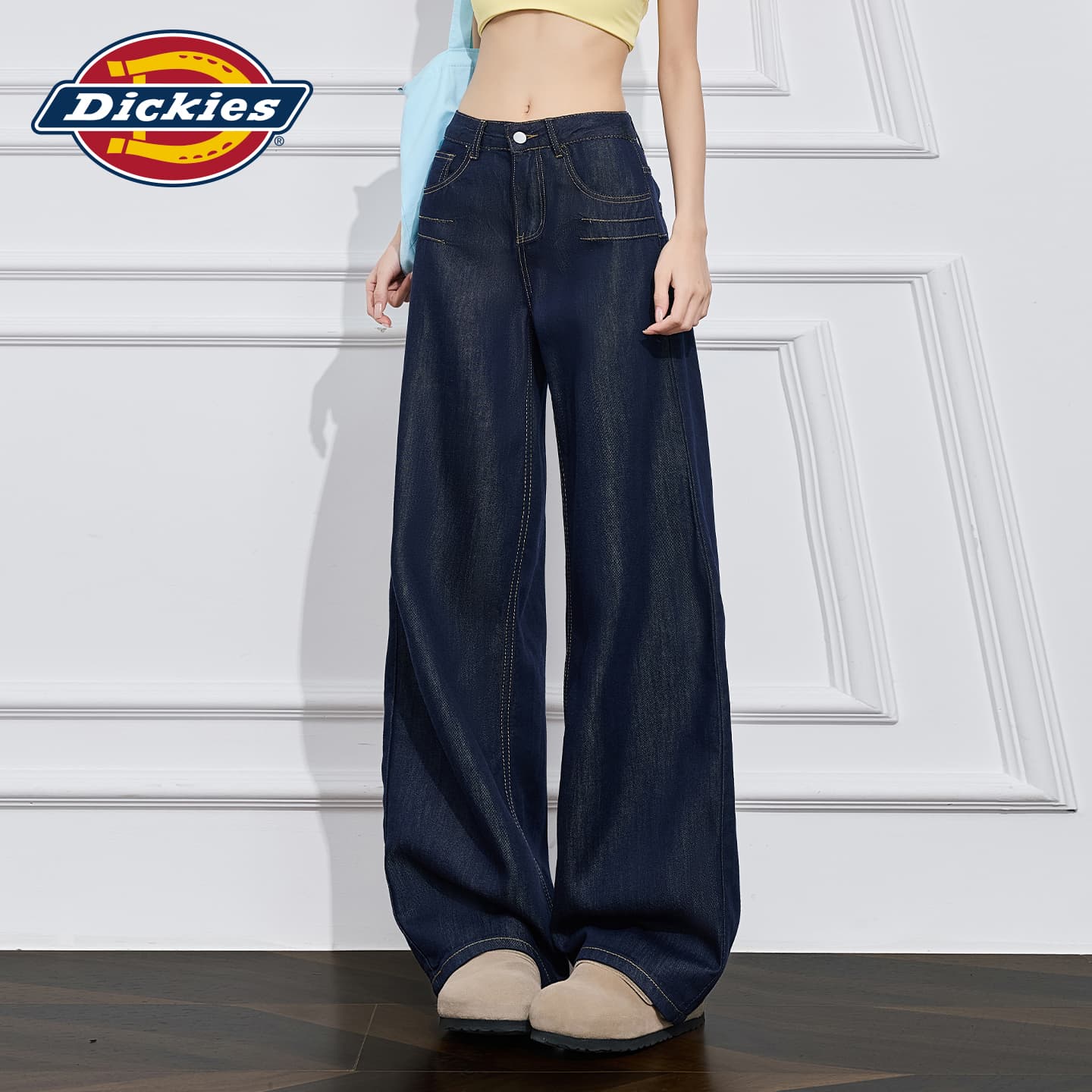 Джинсы dickies Деним Брюки Женские Джинсы - изображение 4