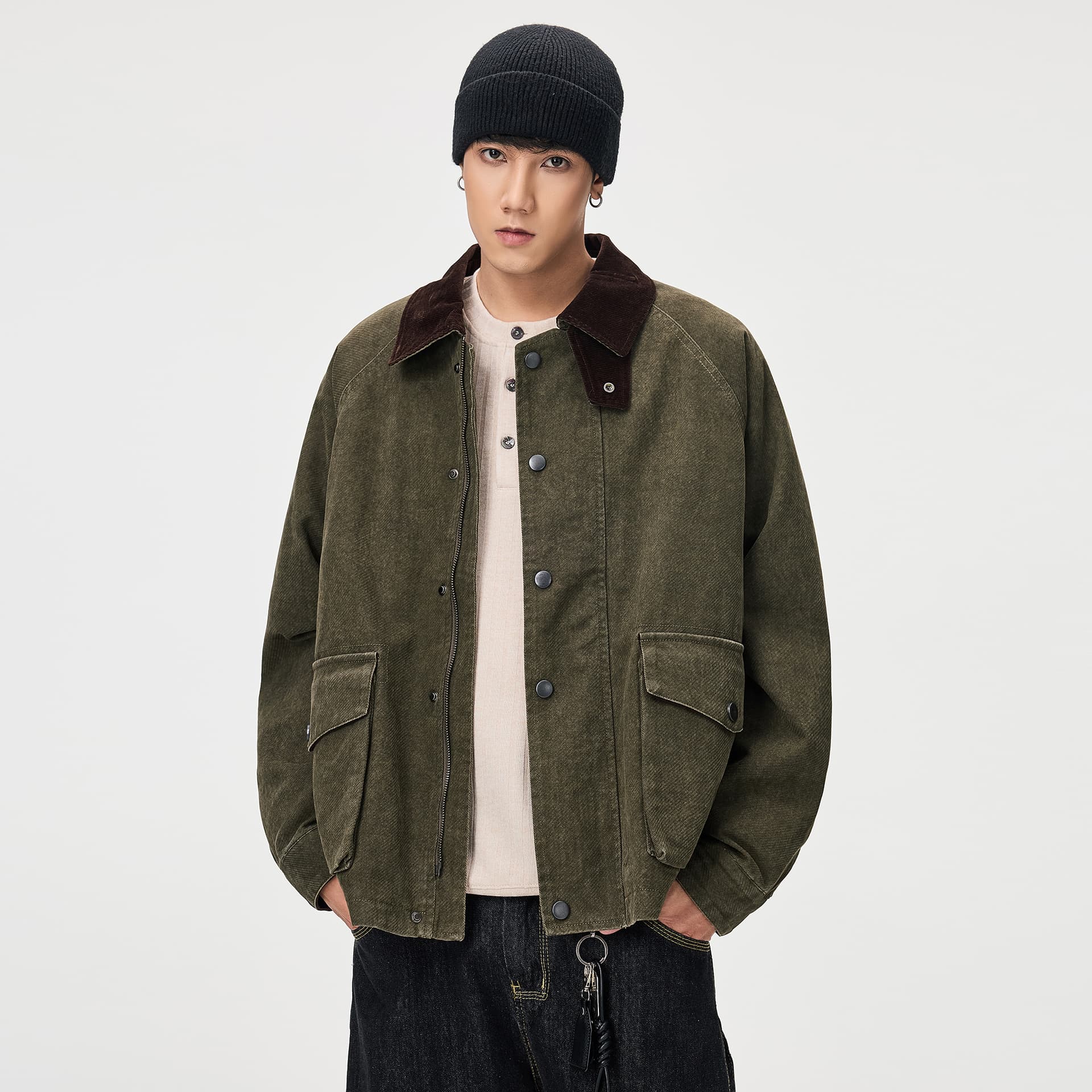 Куртка dickies Оливковый коричневый Унисекс Куртки - изображение 3