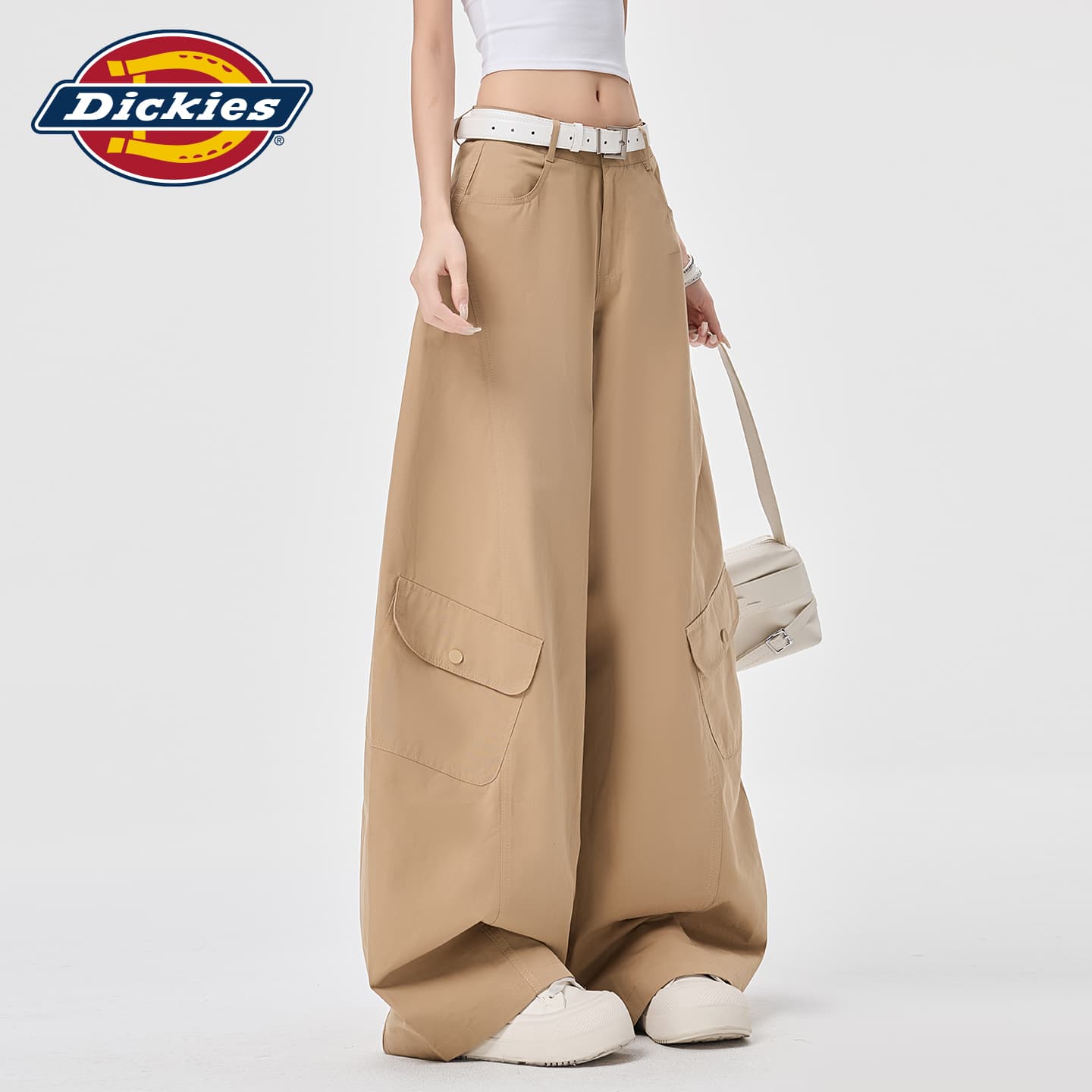 Штаны Dickies Кофе Брюки Женские Повседневные брюки - изображение 5