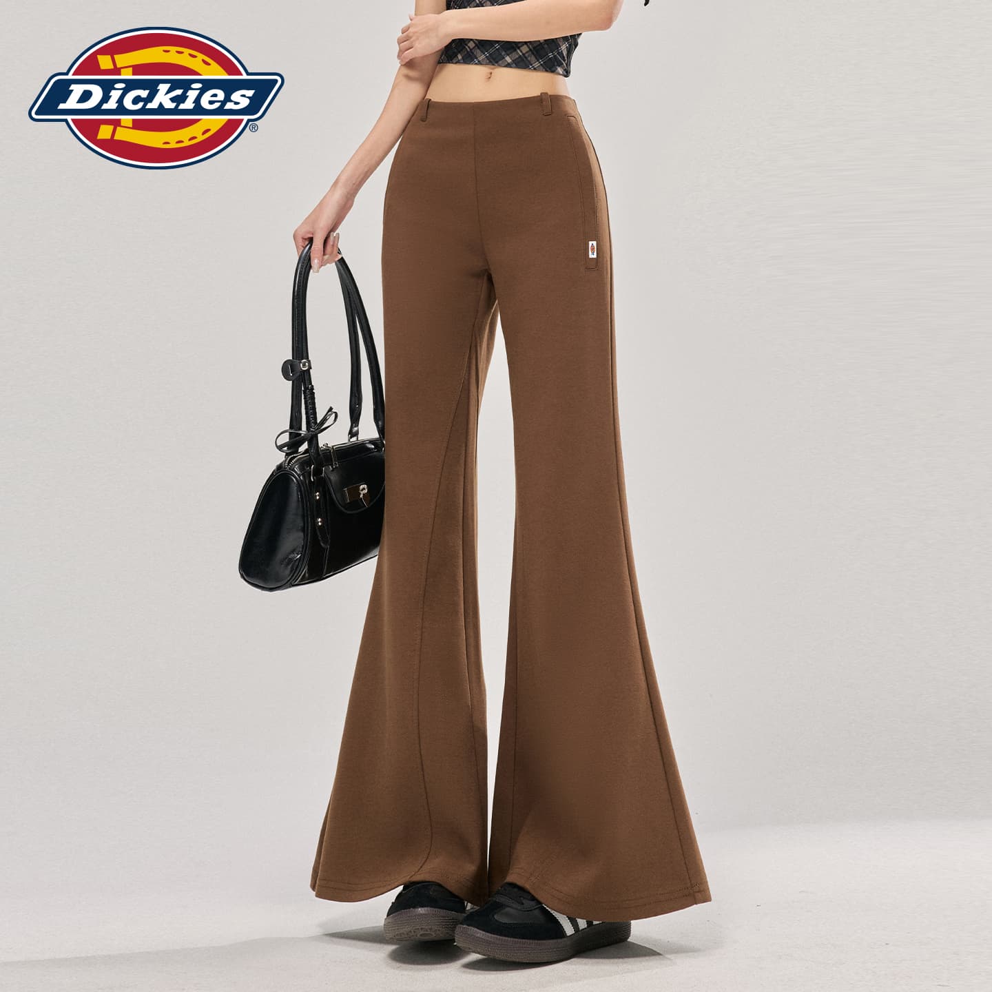 Штаны dickies Кофе Брюки Женские Повседневные брюки - изображение 4