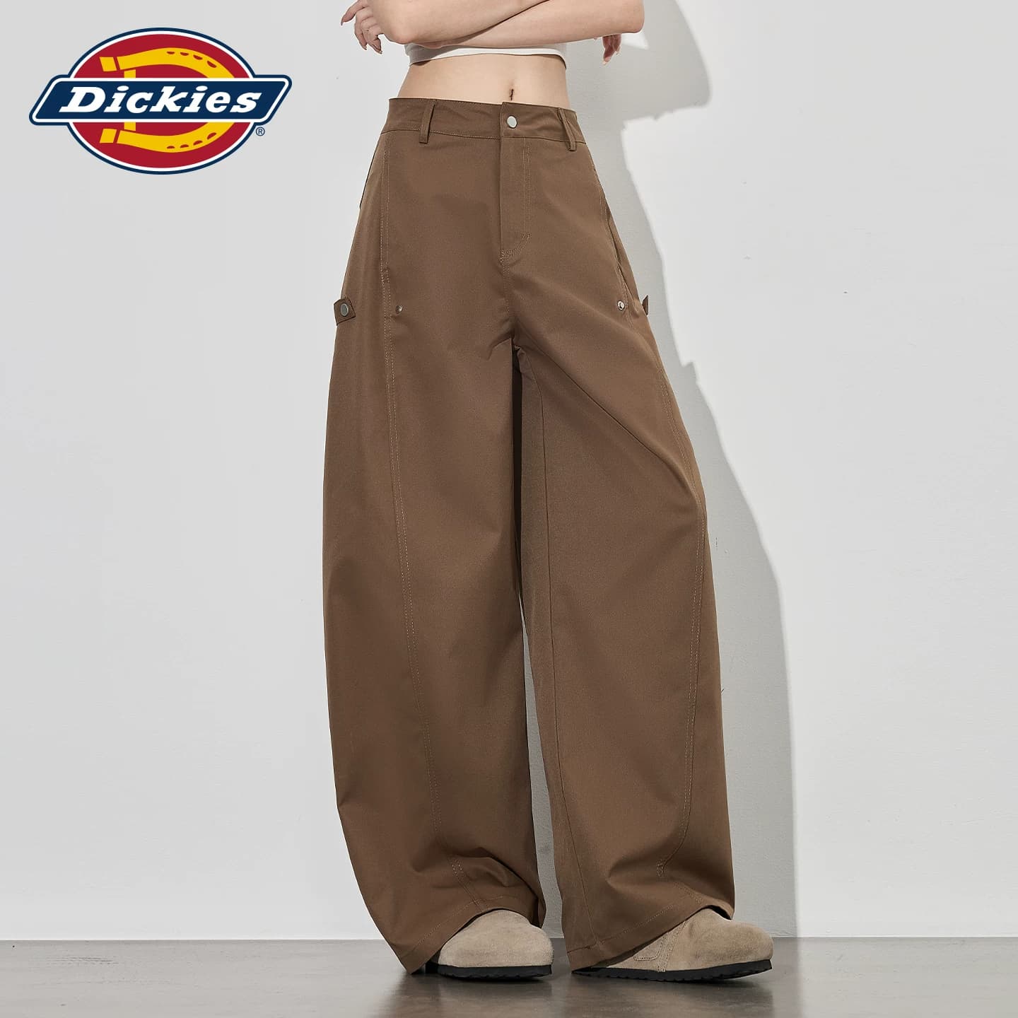 Штаны dickies Женские Повседневные брюки - изображение 4