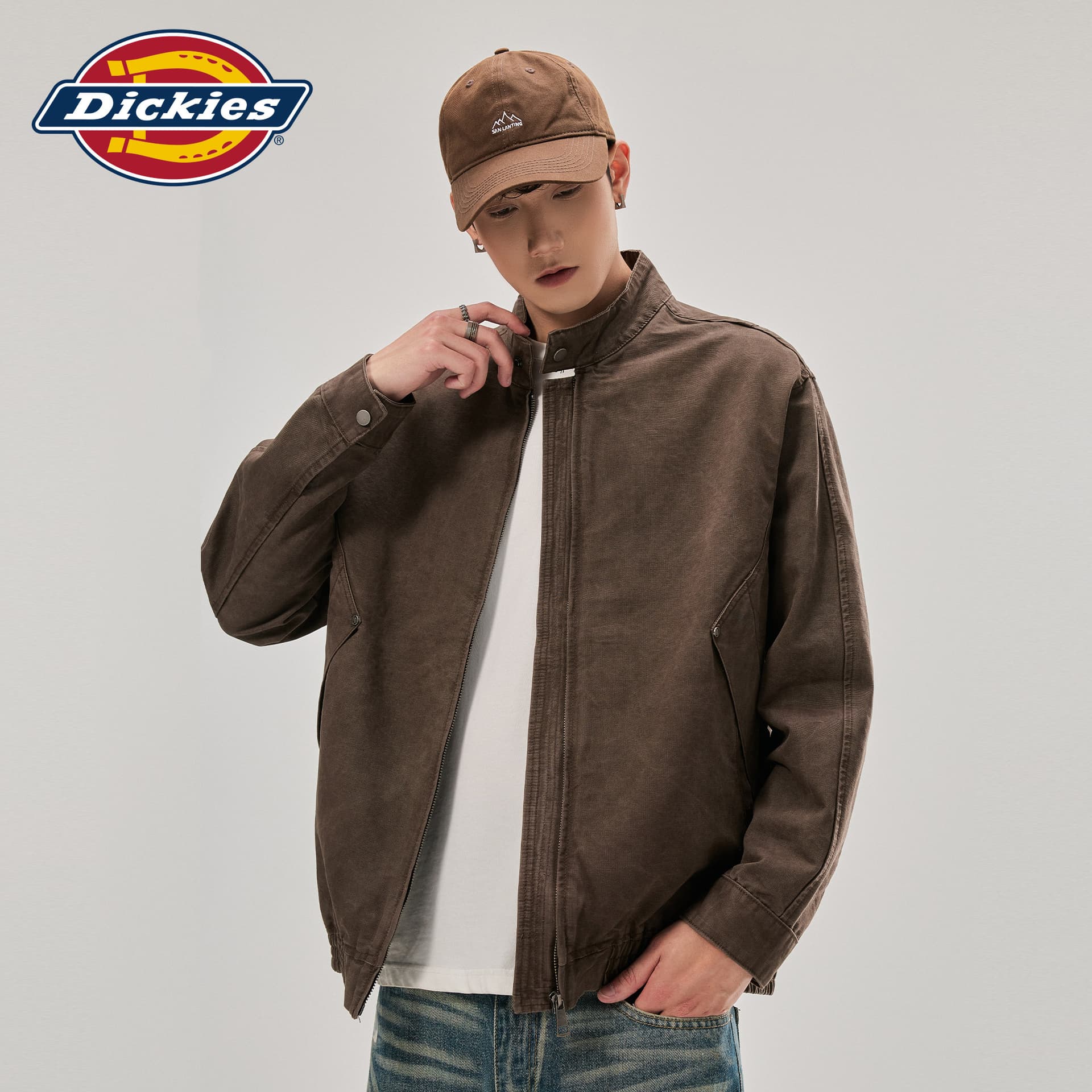 Куртка dickies Кофе Унисекс Куртки - изображение 3