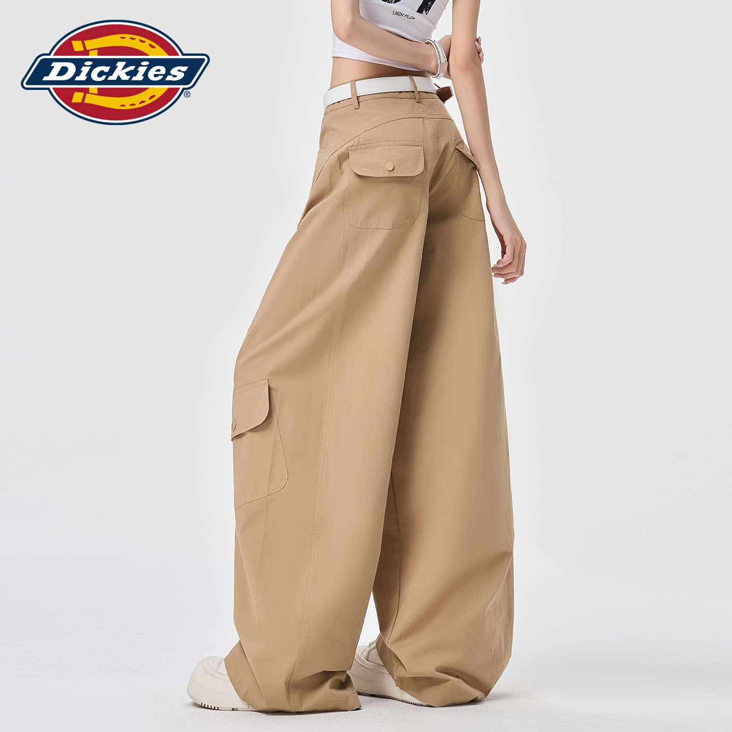 Штаны Dickies Кофе Брюки Женские Повседневные брюки - изображение 3