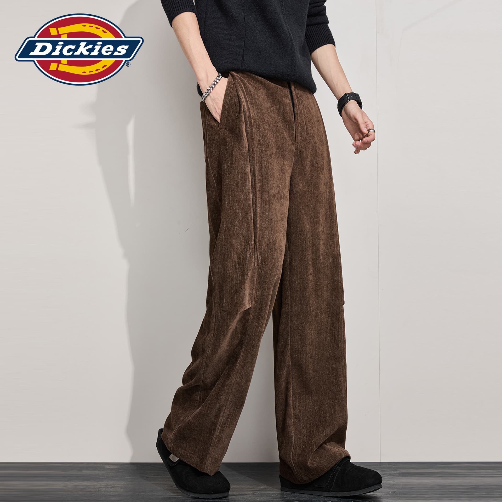 Штаны dickies Кофе Унисекс Повседневные брюки - изображение 5