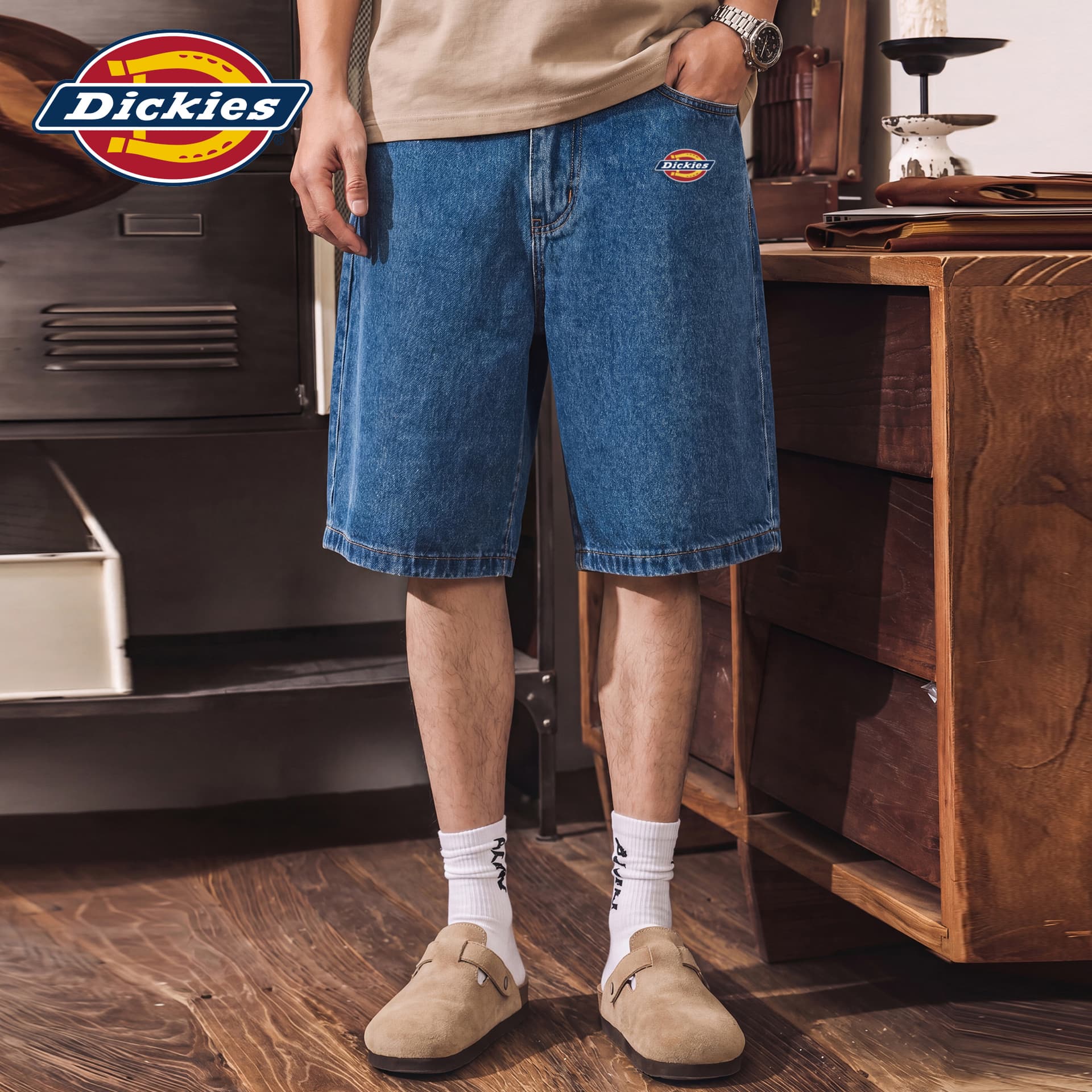 Джинсовые шорты Dickies cleanfit - изображение 12