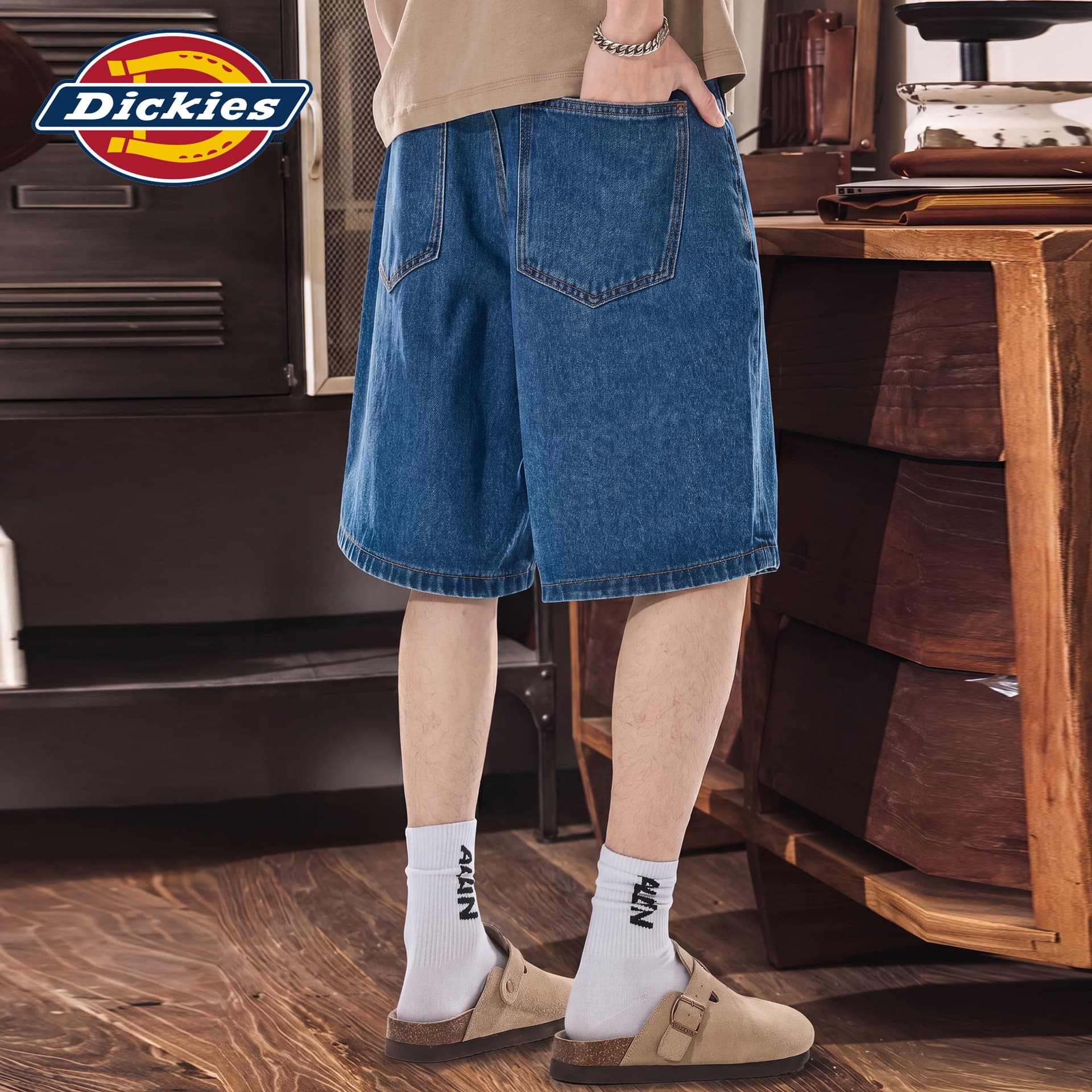 Джинсовые шорты Dickies cleanfit - изображение 14