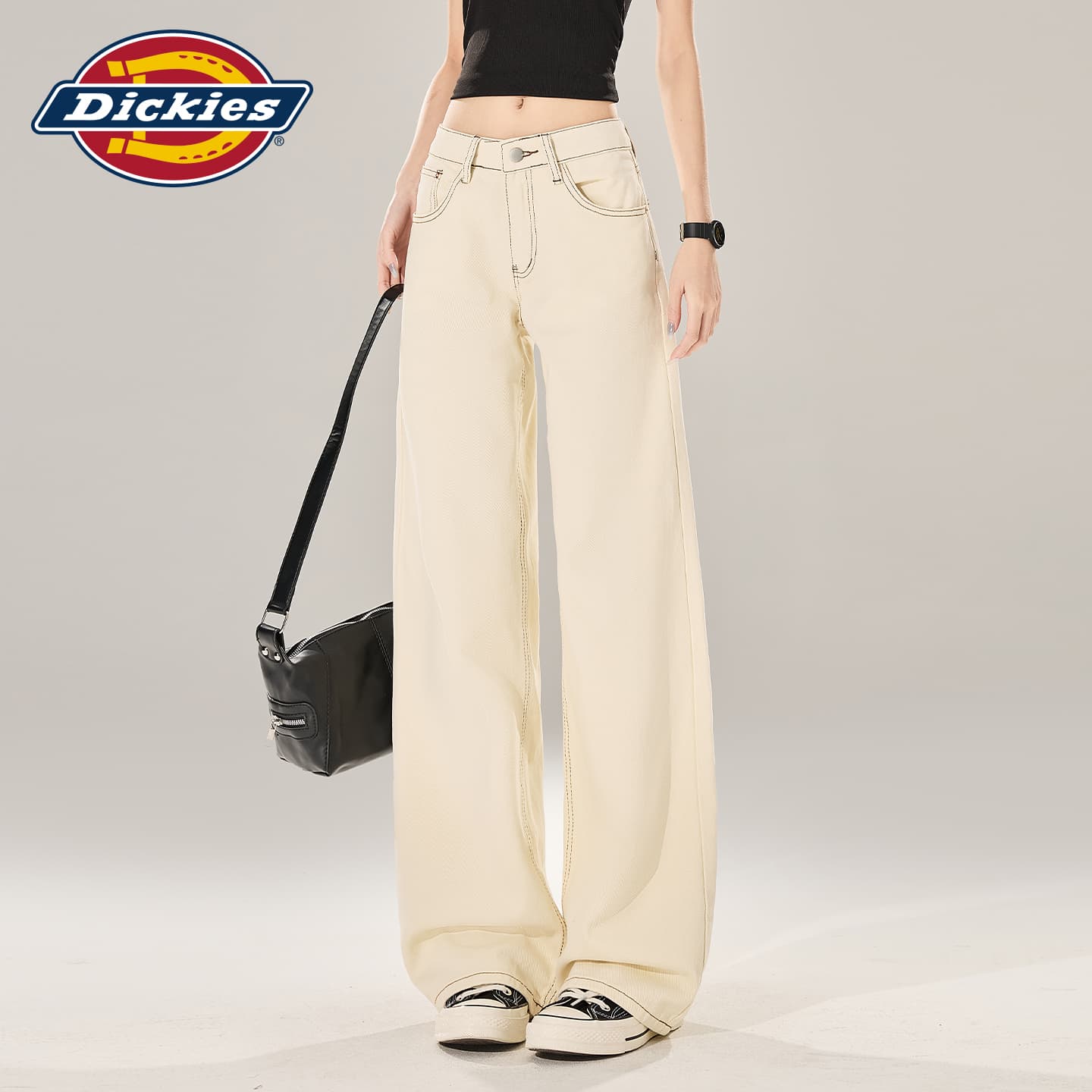 Джинсы Dickies Custard Брюки Женские Jeans - изображение 5