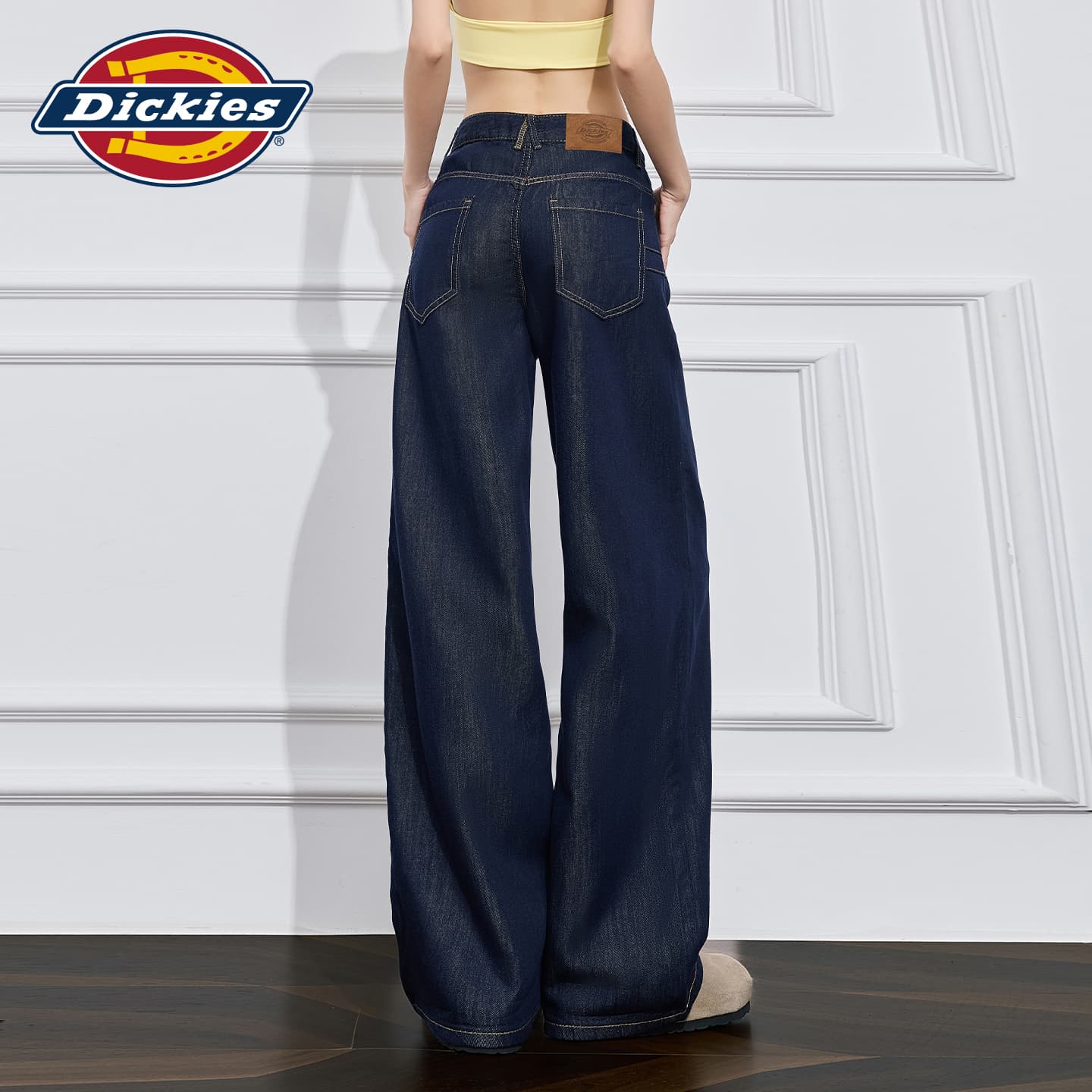 Джинсы dickies Деним Брюки Женские Джинсы - изображение 7