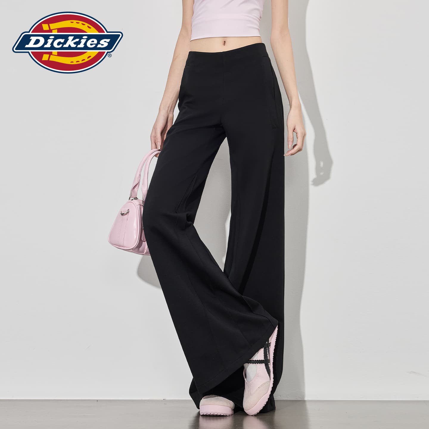 Штаны Dickies Черные Брюки Женские Повседневные Брюки - изображение 7