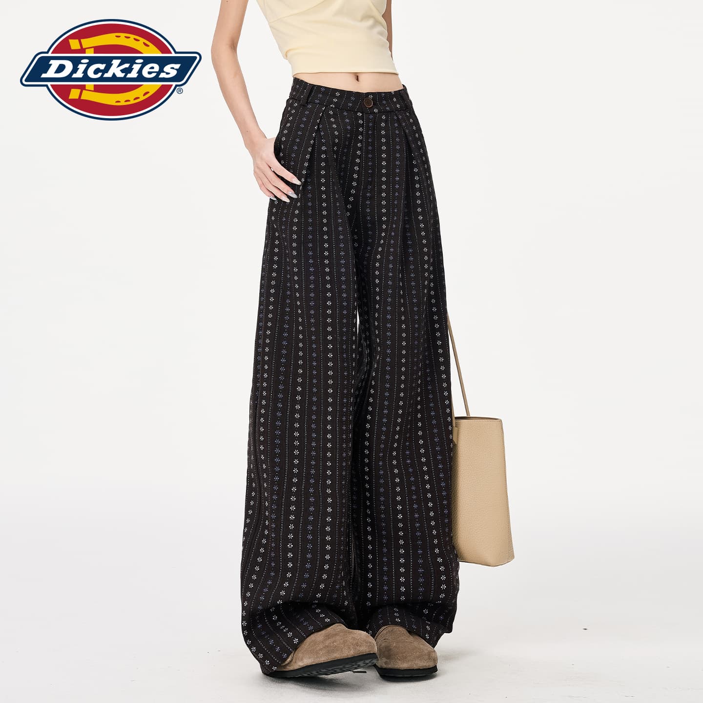 Штаны Dickies Кофе Брюки Женские Повседневные брюки - изображение 5