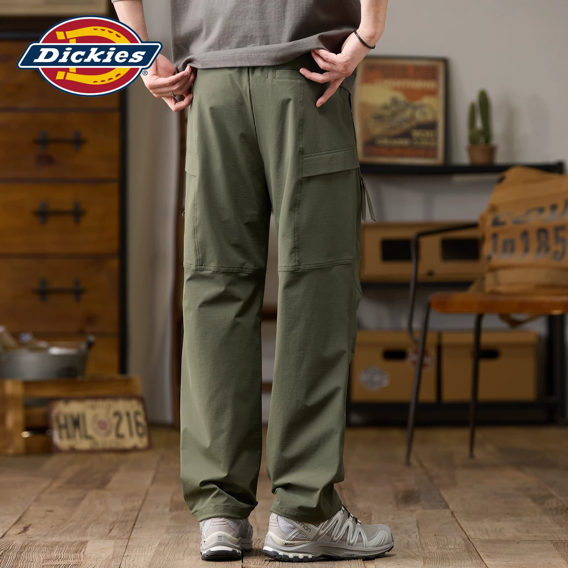 Штаны dickies Унисекс Брюки карго - изображение 4
