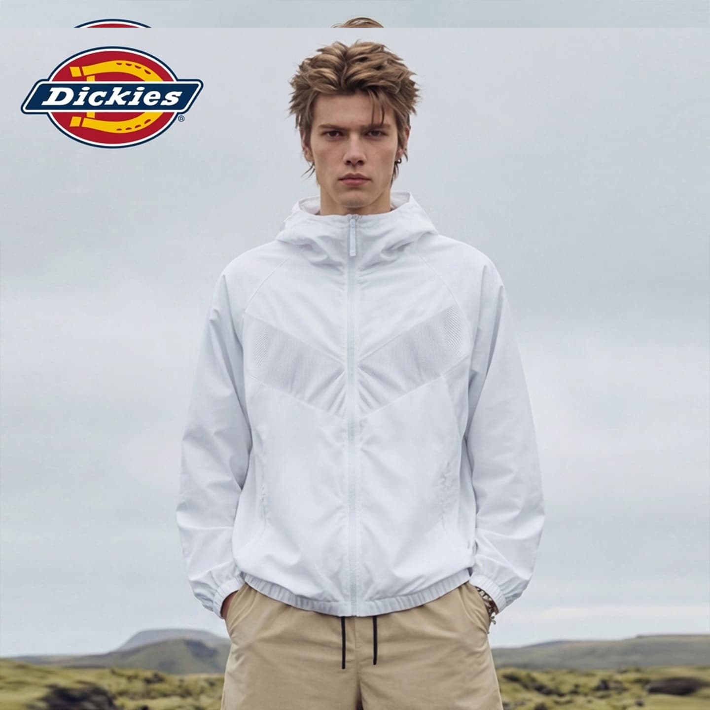 Легкая ветровка Dickies Унисекс Одежда с Защитой от UV - изображение 4