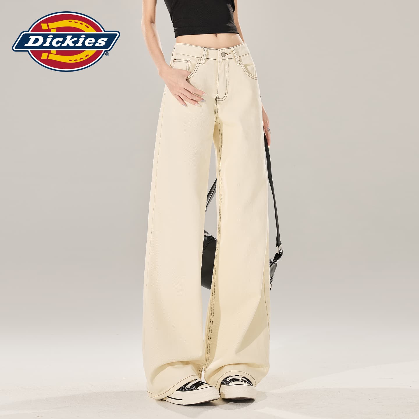 Джинсы Dickies Custard Брюки Женские Jeans - изображение 3