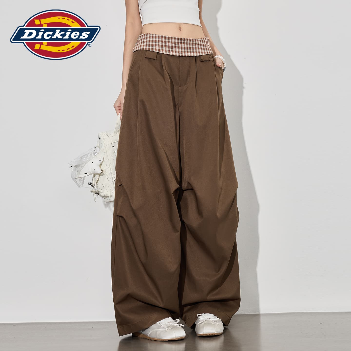 Штаны Dickies Army Green Pants Женские Повседневные Брюки - изображение 5
