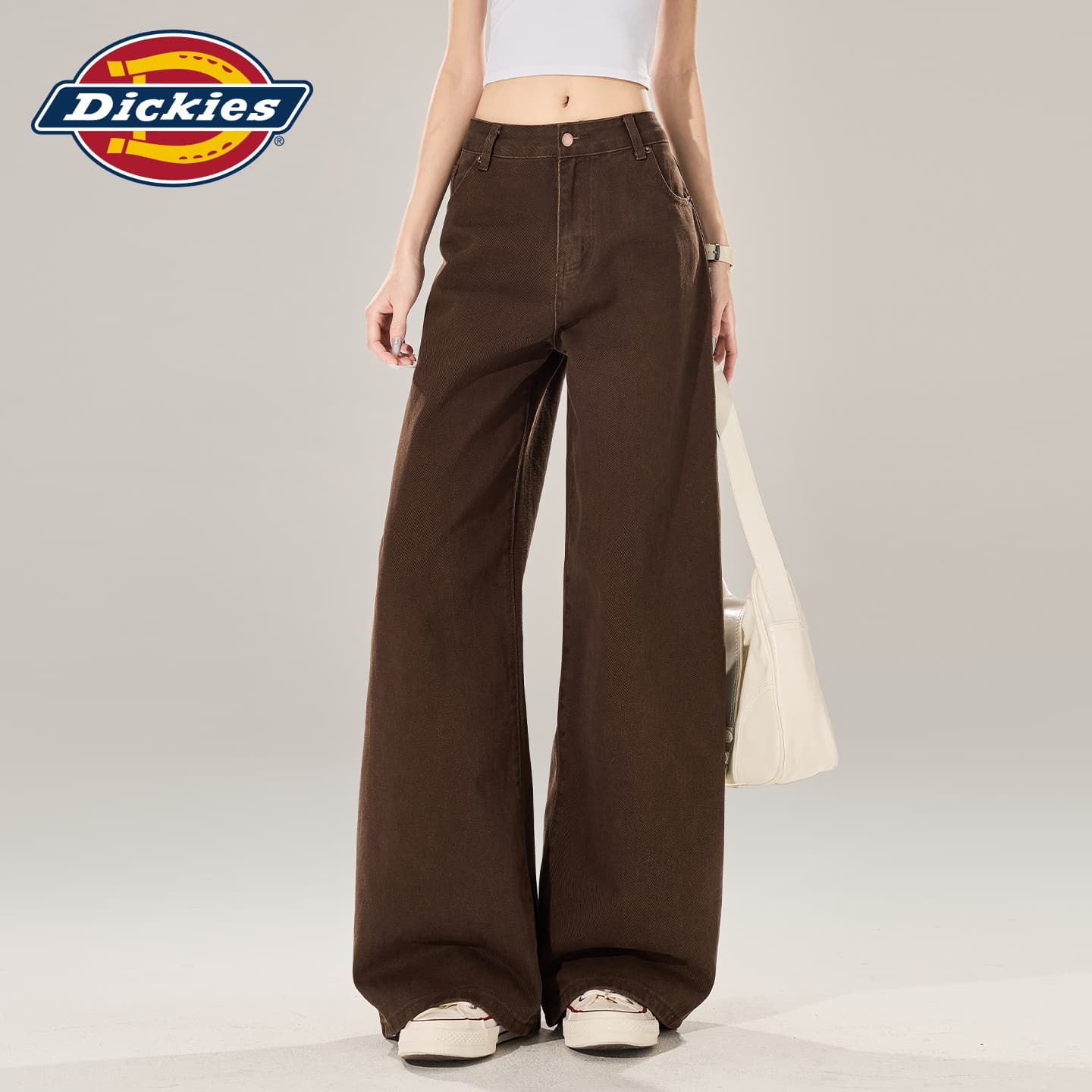 Джинсы Dickies Кофе Брюки Женские Джинсы - изображение 3