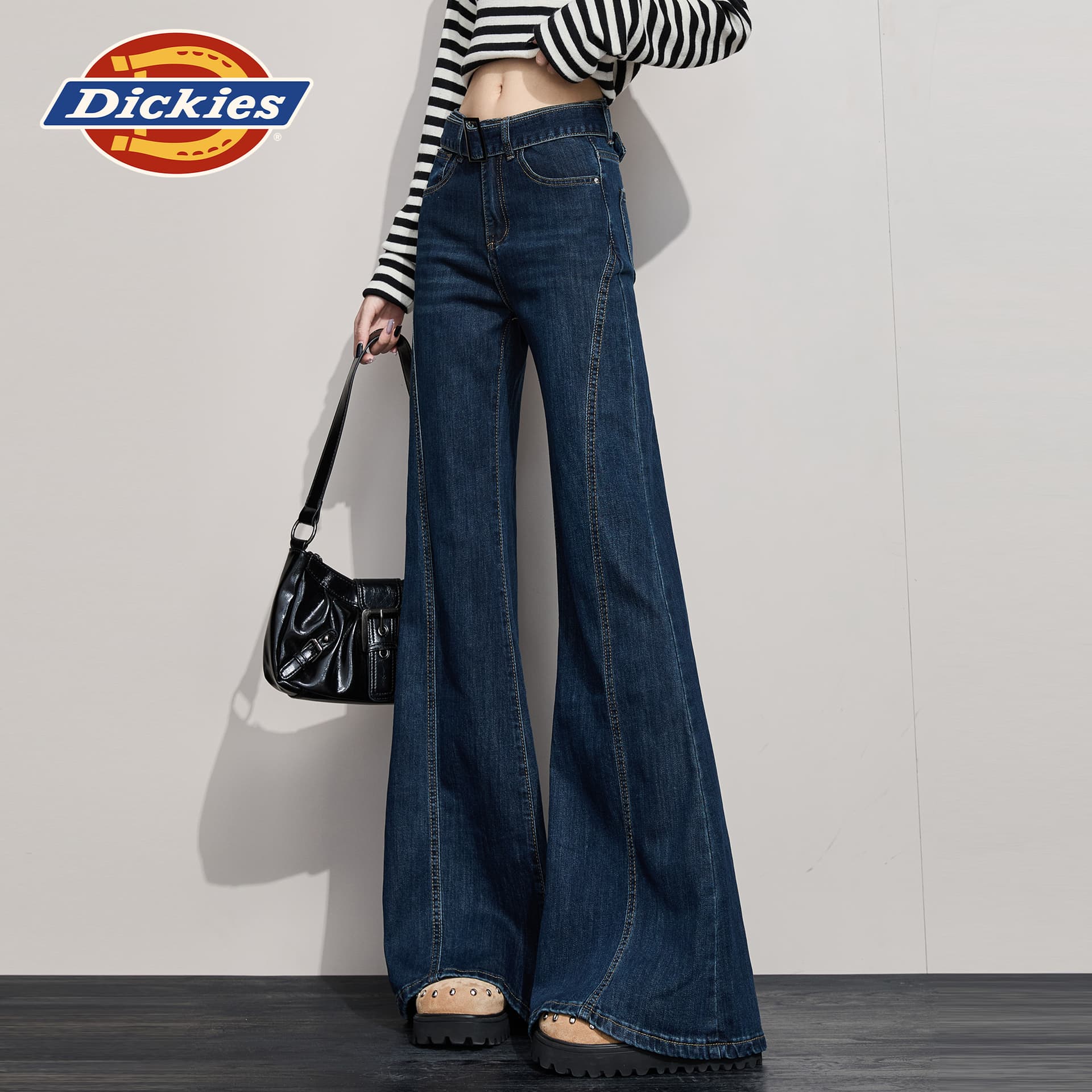 Джинсы Dickies Винтажные Синие Брюки Женские Джинсы - изображение 2