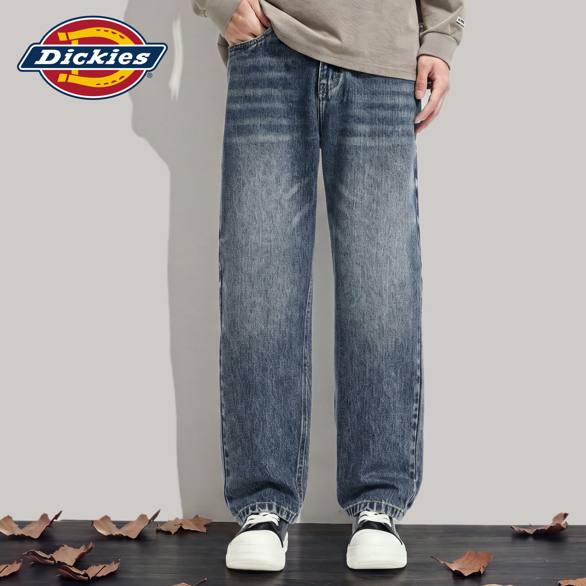 Штаны dickies Ностальгический синий Унисекс Джинсы - изображение 4