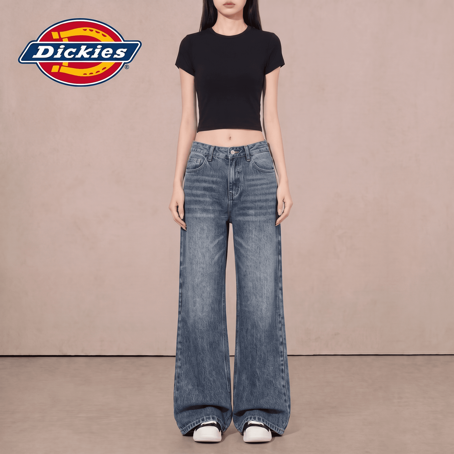 Штаны dickies Ностальгический синий Унисекс Джинсы - изображение 6