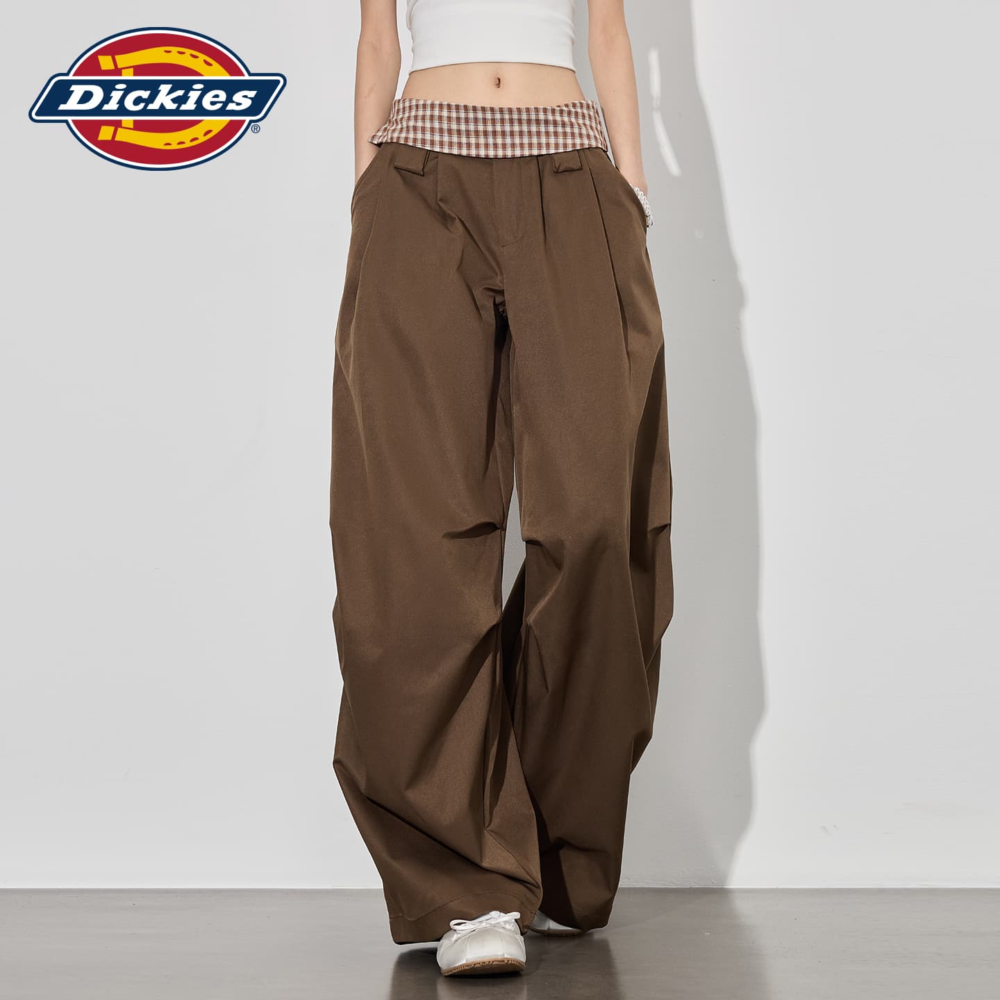 Штаны Dickies Army Green Pants Женские Повседневные Брюки - изображение 6