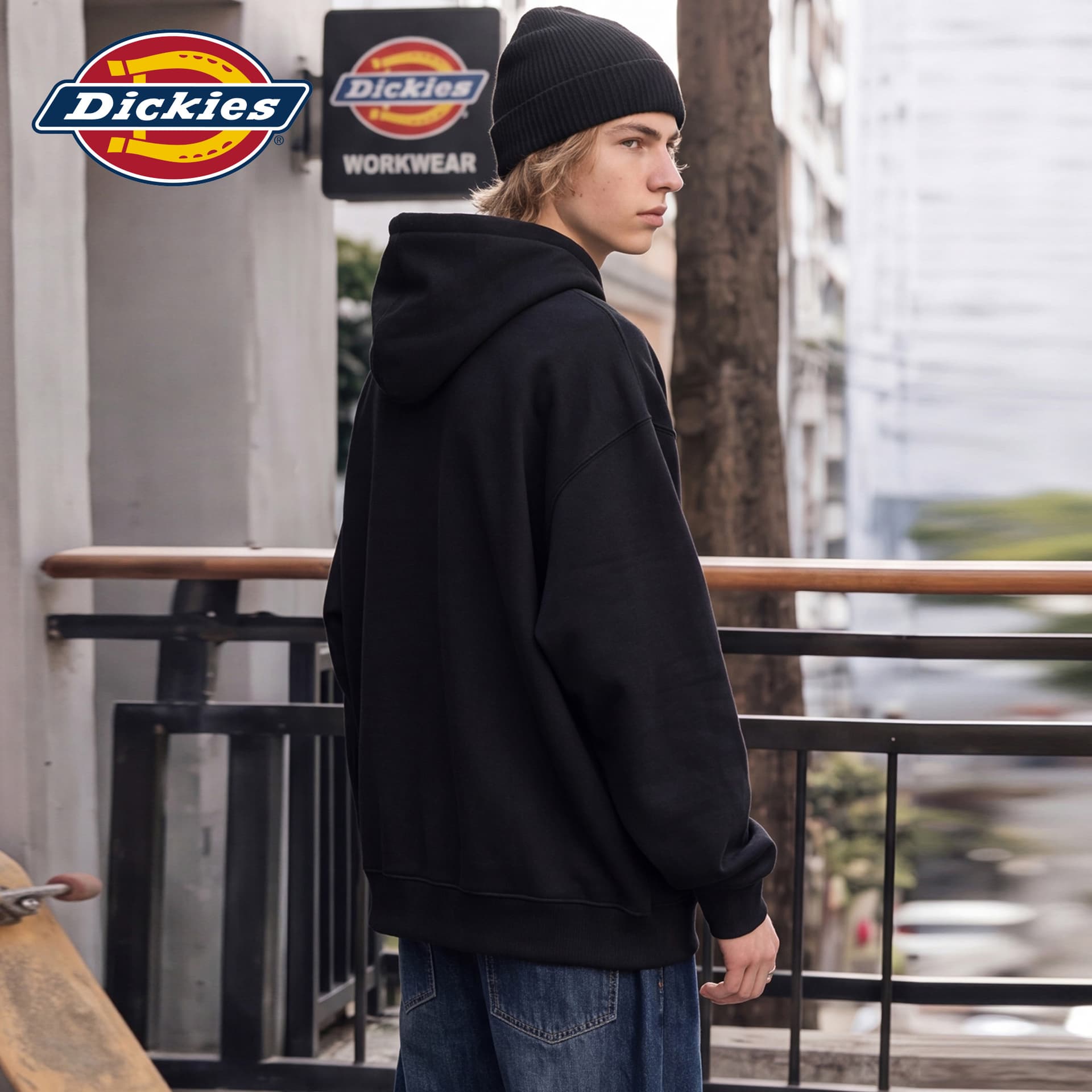 Худи Dickies Унисекс Толстовки - изображение 6