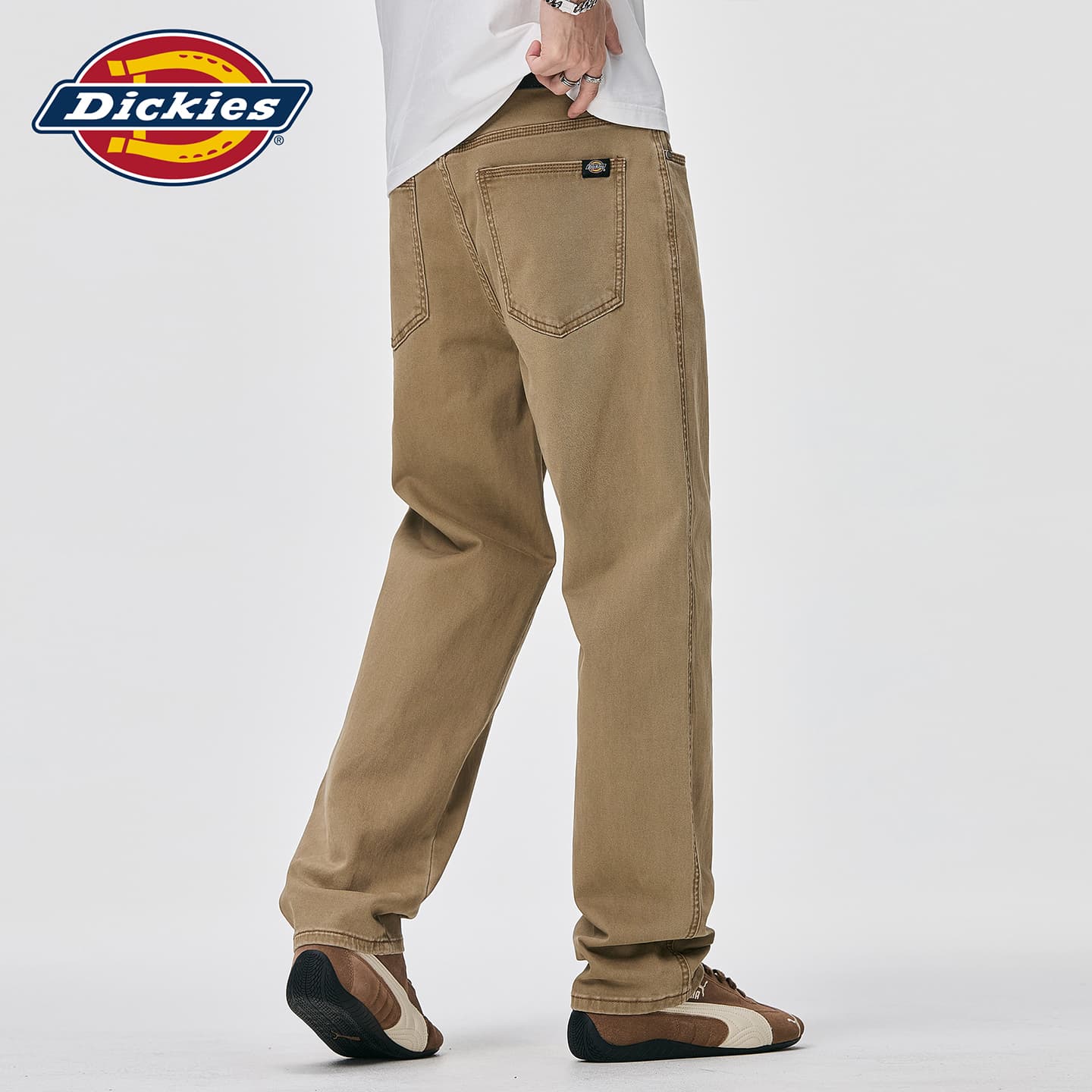 Штаны Dickies Khaki (PRINTED Version) Мужские Джинсы - изображение 5