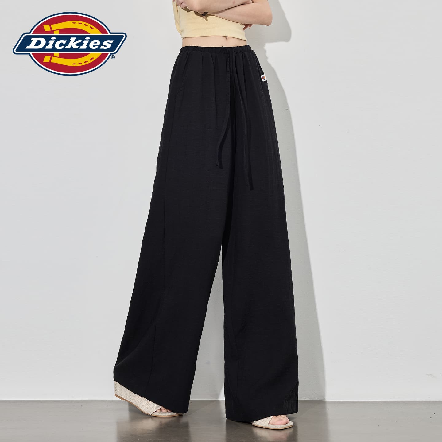 Штаны Dickies Черные с увеличенной длиной Женские Повседневные Брюки - изображение 6