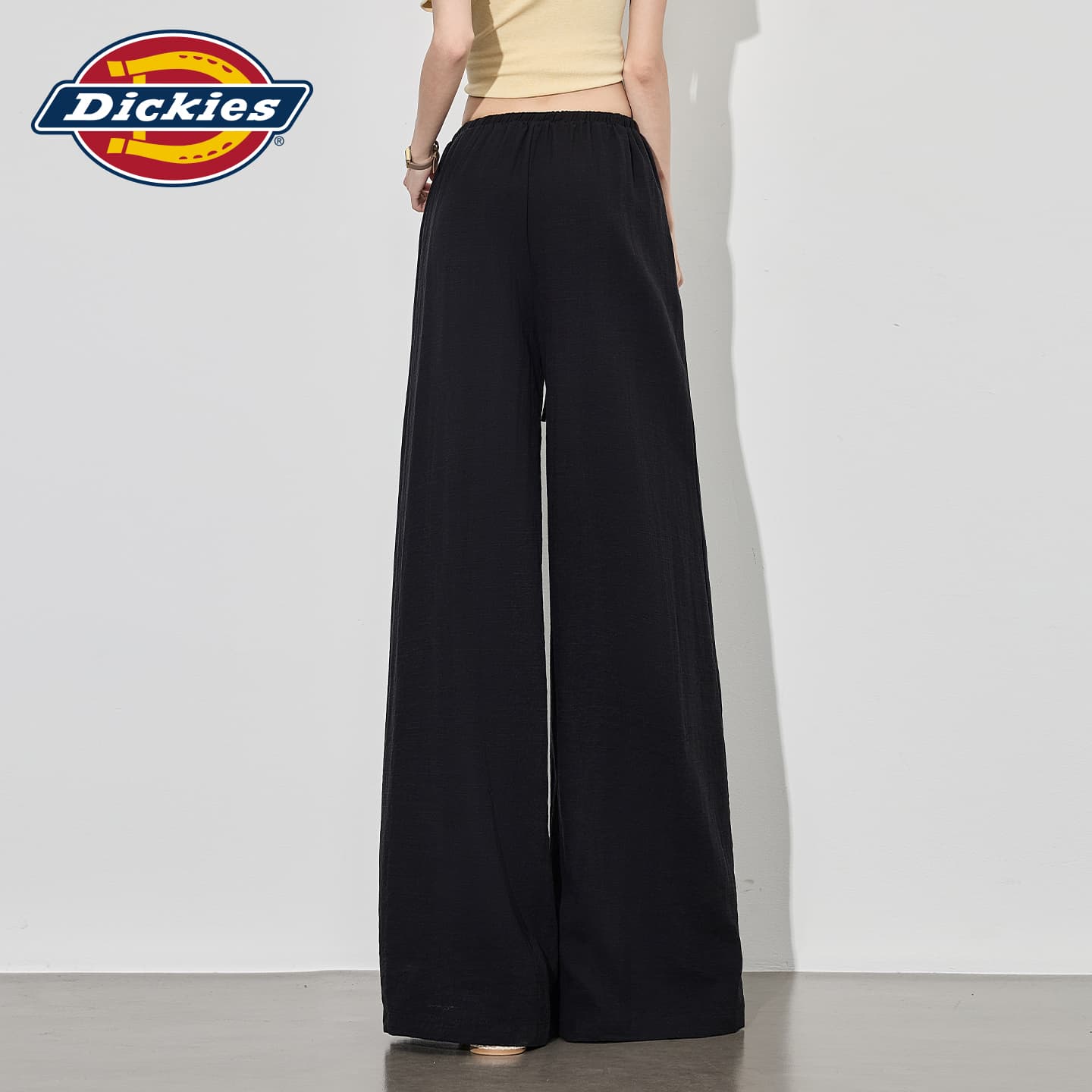 Штаны Dickies Черные с увеличенной длиной Женские Повседневные Брюки - изображение 7