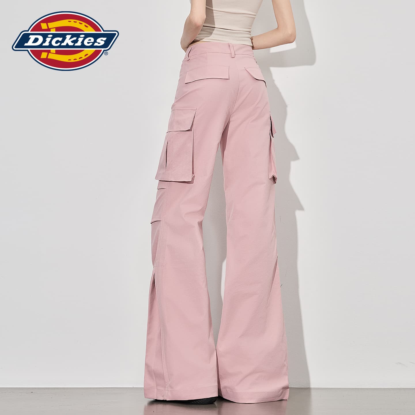 Dickies Розовые Брюки Женские Карго Брюки - изображение 7