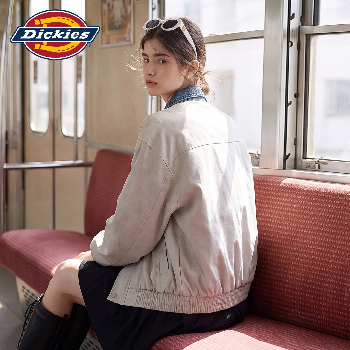 Куртка dickies Светлый кофейный Женские Куртки - изображение 7