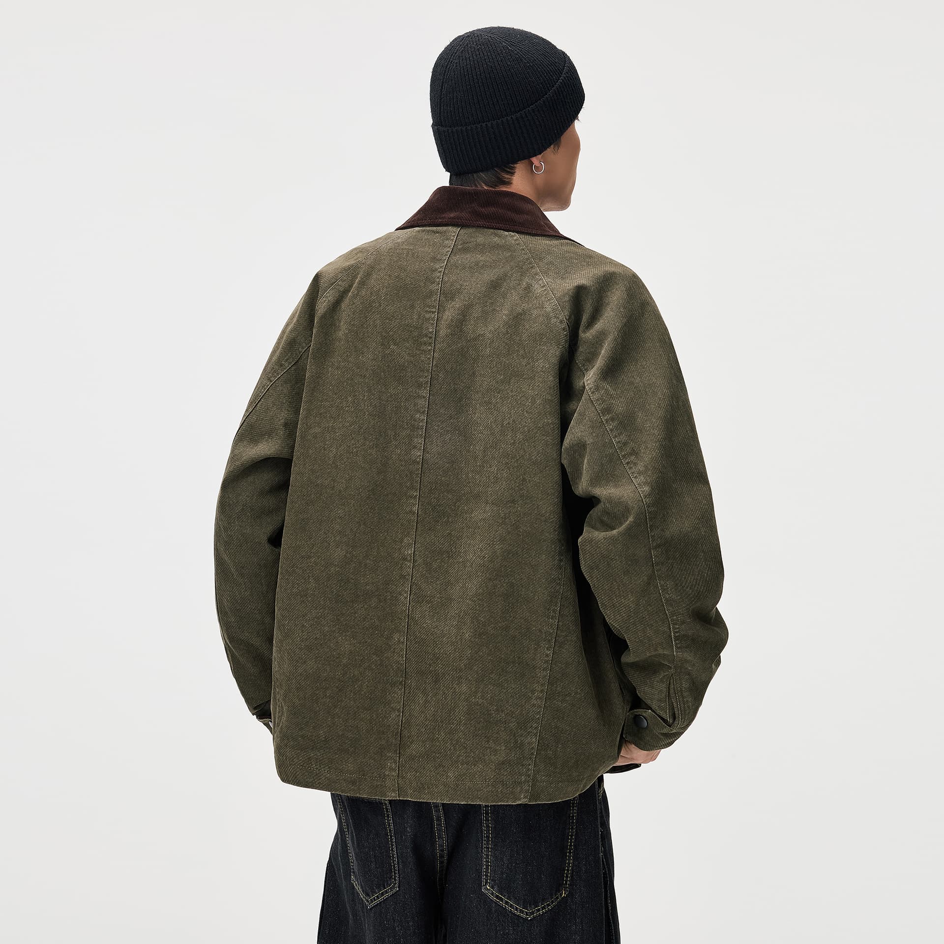 Куртка dickies Оливковый коричневый Унисекс Куртки - изображение 6