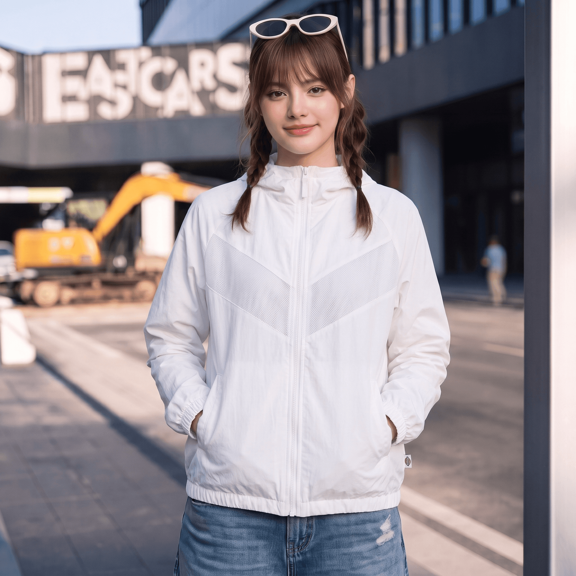 Легкая ветровка Dickies Унисекс Одежда с Защитой от UV - изображение 7