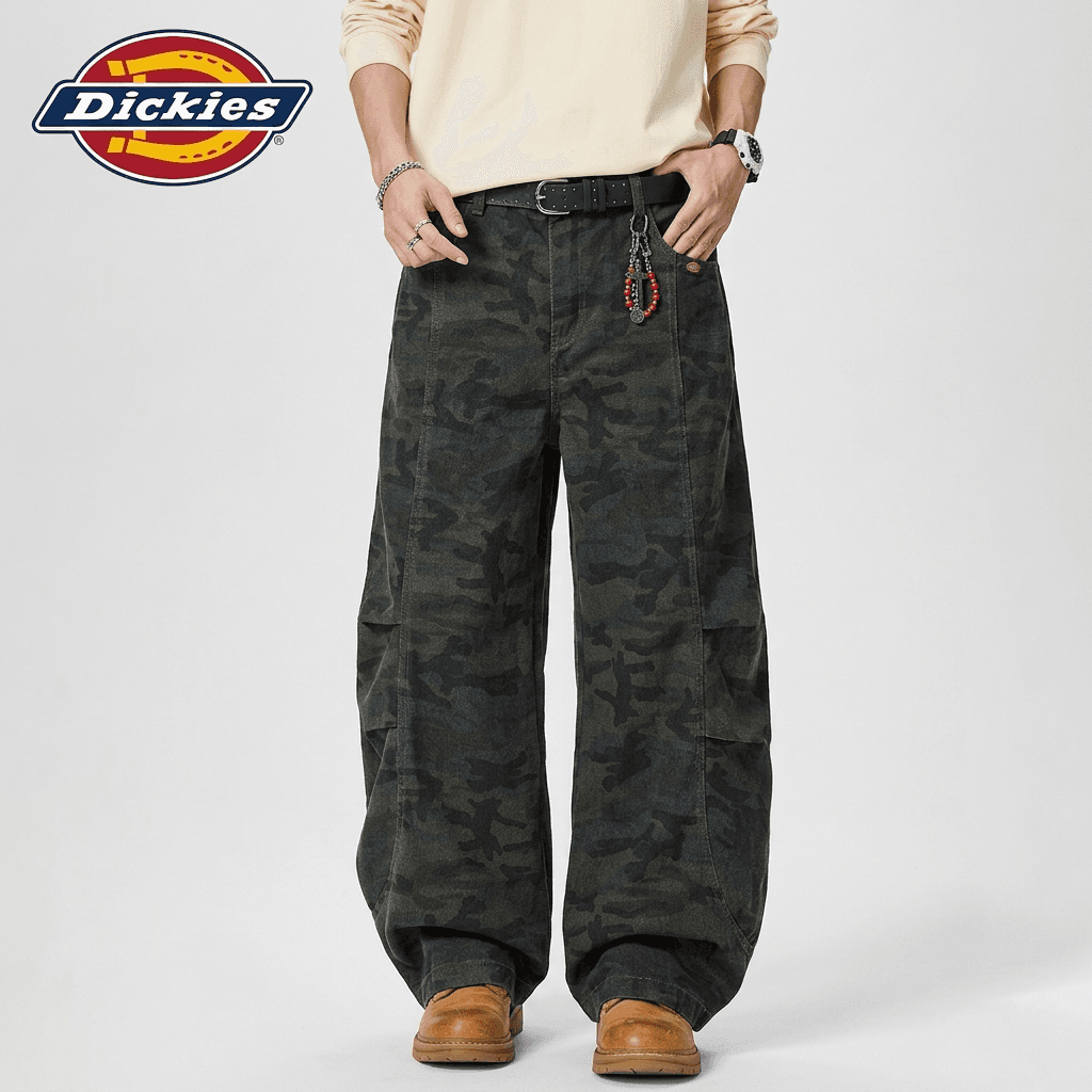 Штаны dickies Камуфляж Унисекс Джинсы - изображение 2
