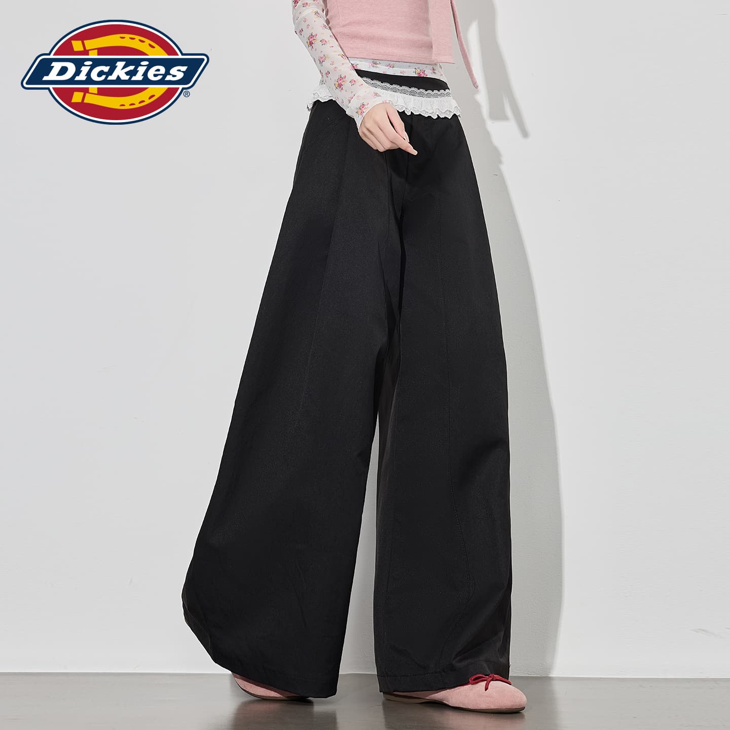 Штаны Dickies Черные Брюки Женские Повседневные Брюки - изображение 5