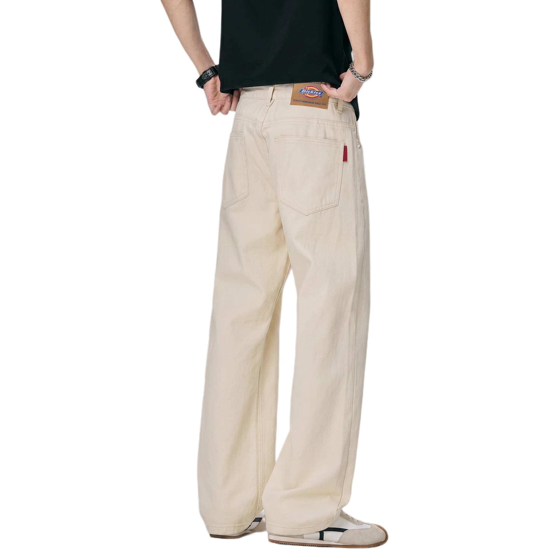 Штаны Dickies Абрикос (PRINTED Edition) Унисекс Джинсы - изображение 5