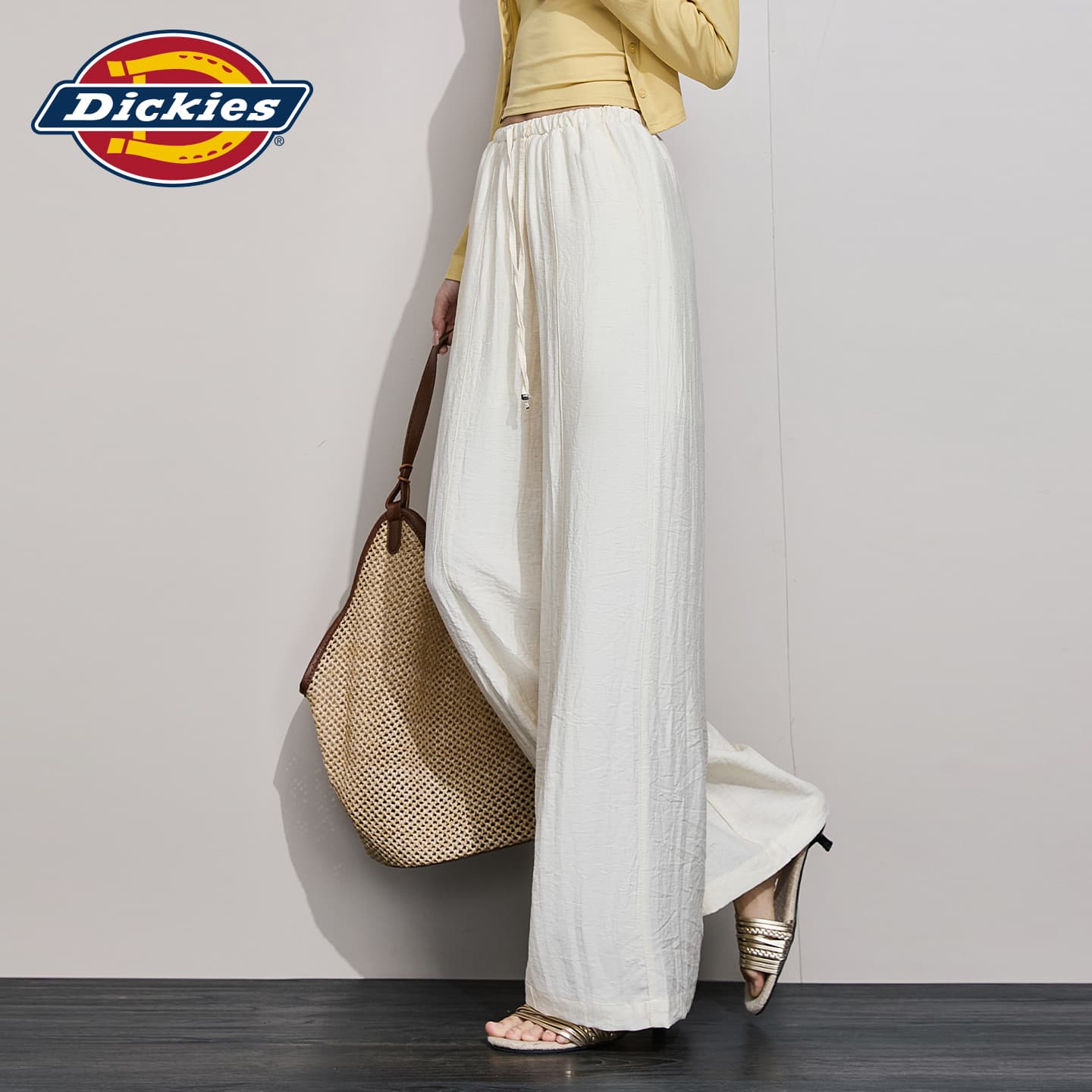 Штаны Dickies Linen Pants Women's Casual Pants - изображение 6