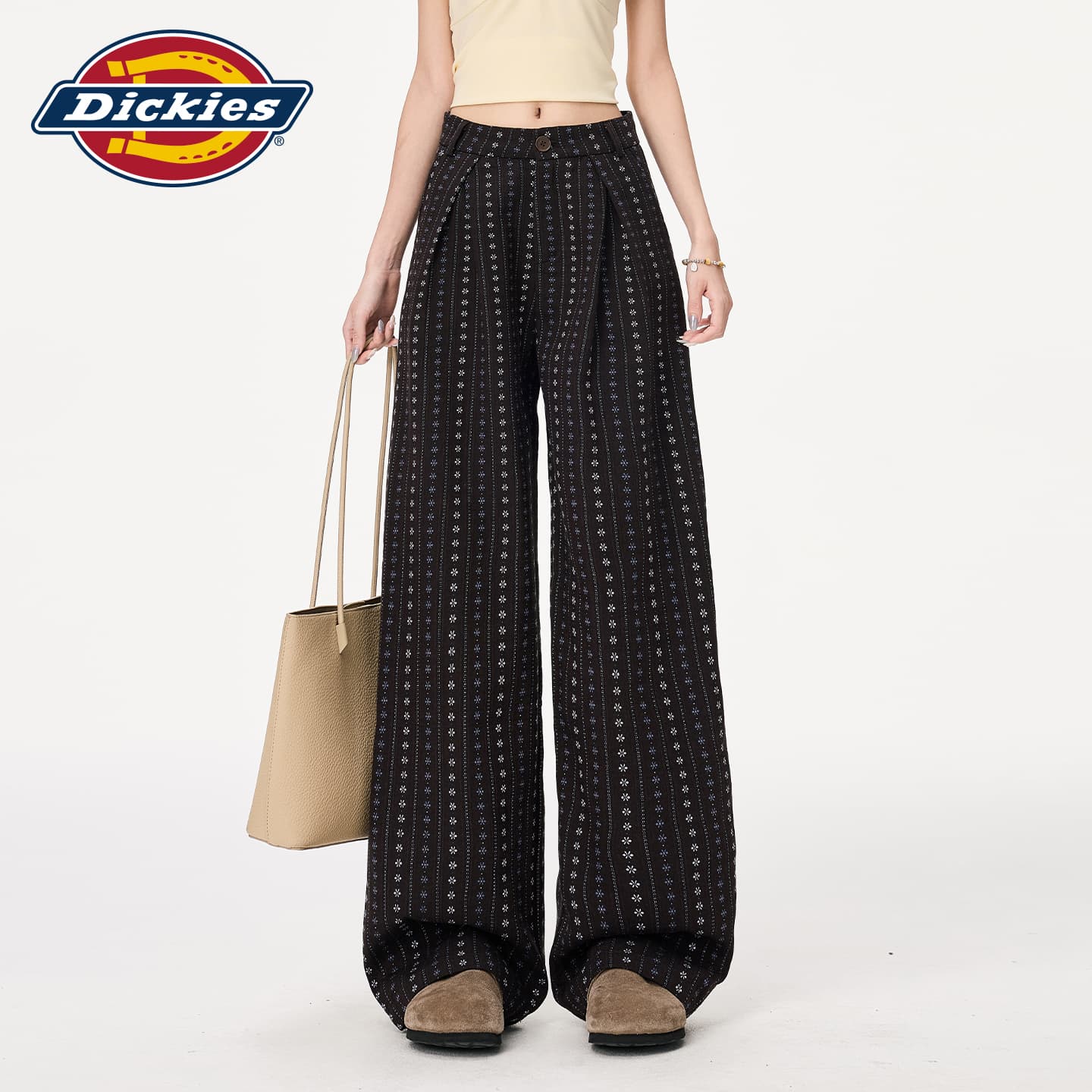 Штаны Dickies Кофе Брюки Женские Повседневные брюки - изображение 6
