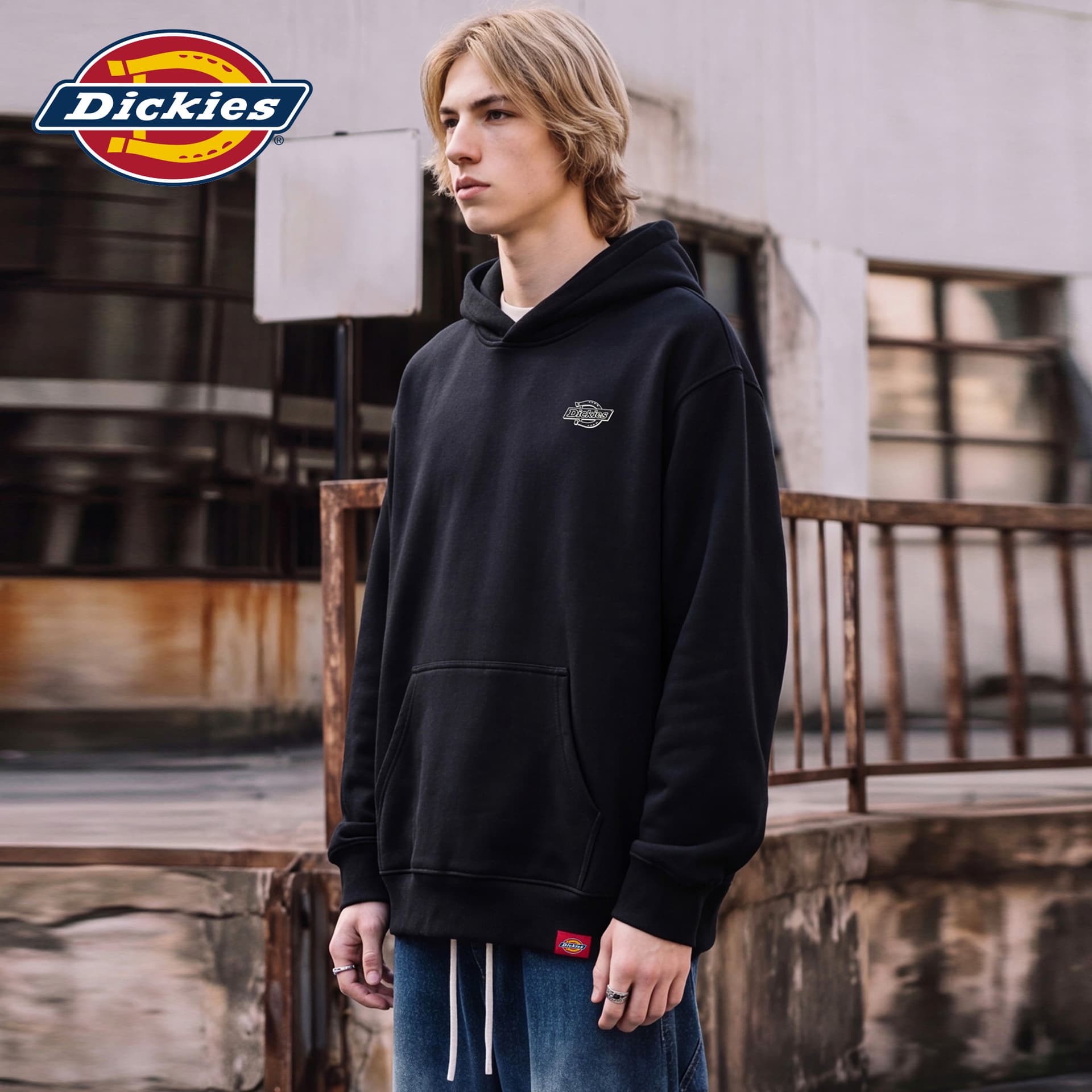 Худи Dickies Унисекс Толстовки - изображение 5