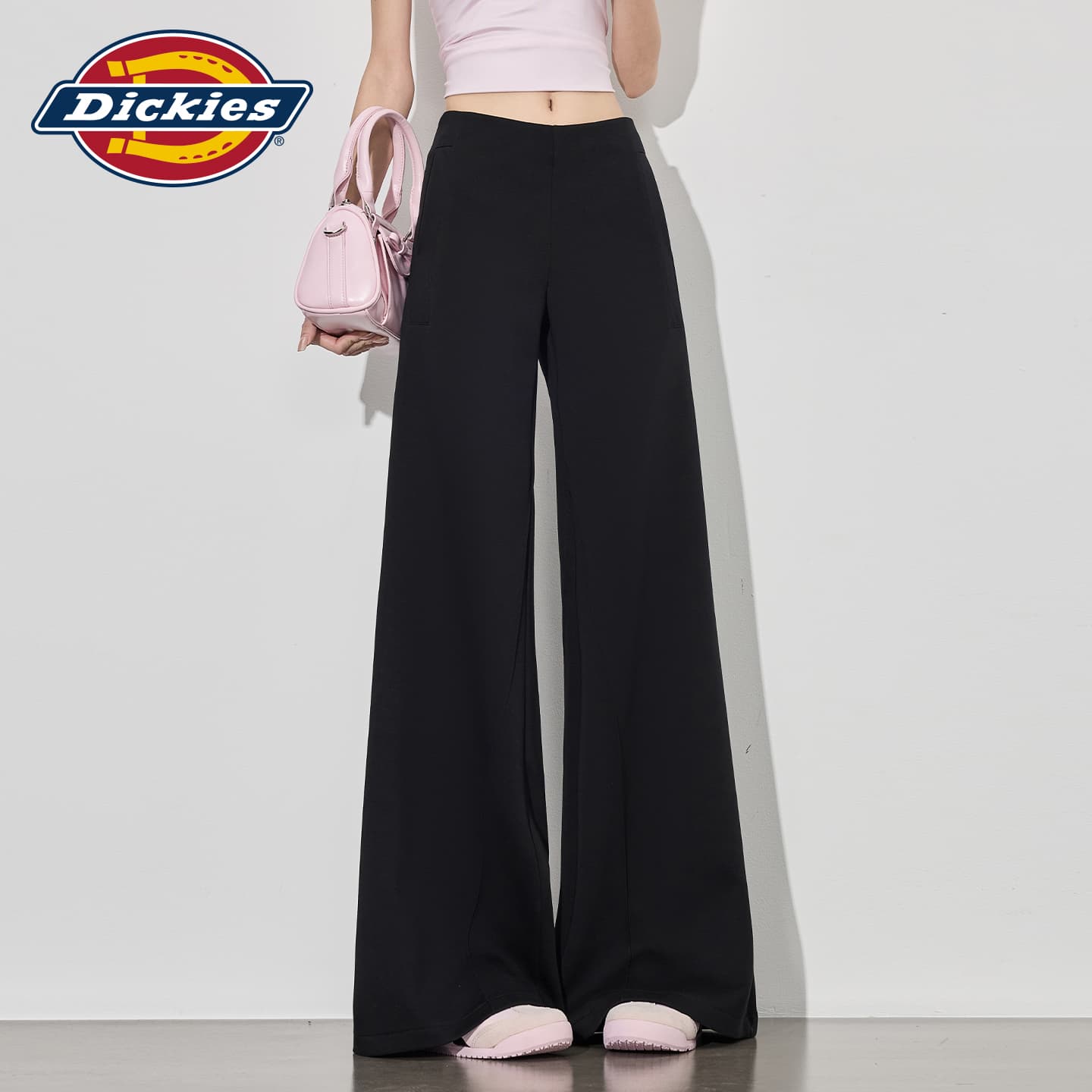 Штаны Dickies Черные Брюки Женские Повседневные Брюки - изображение 6