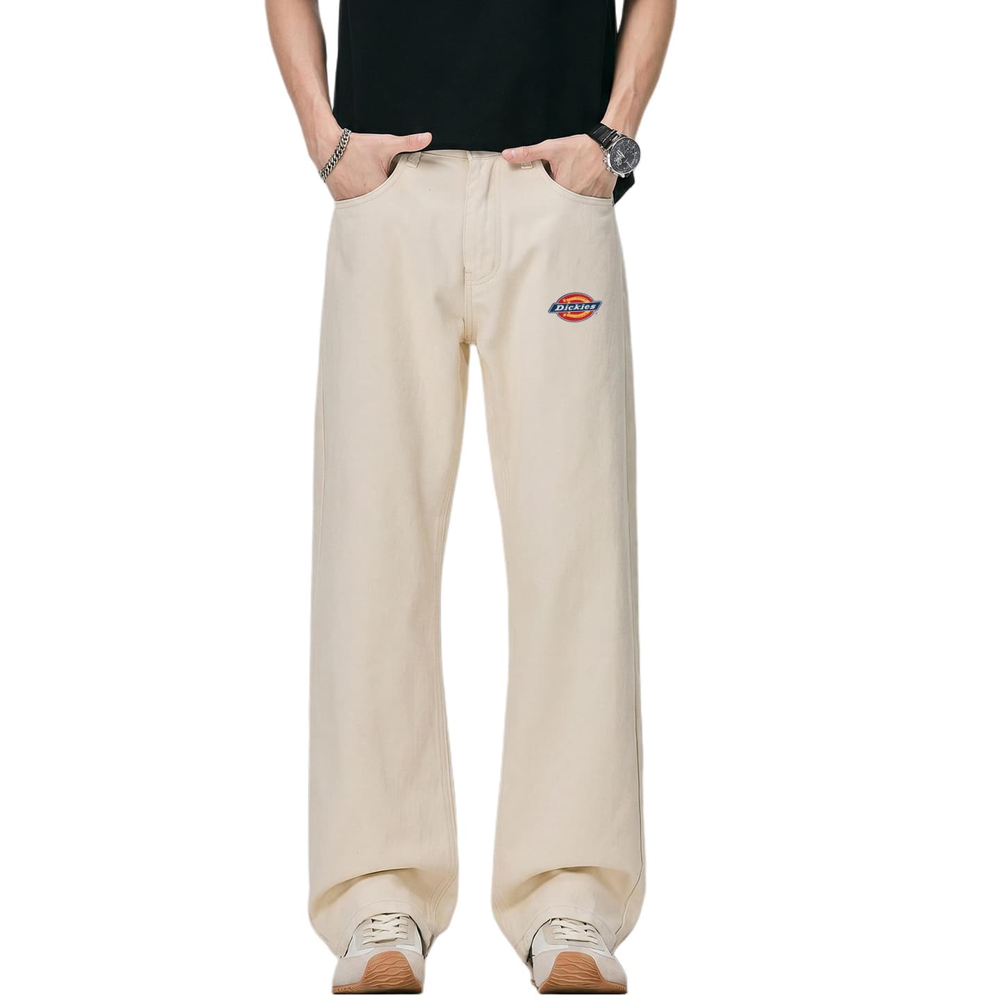 Штаны Dickies Абрикос (PRINTED Edition) Унисекс Джинсы - изображение 6