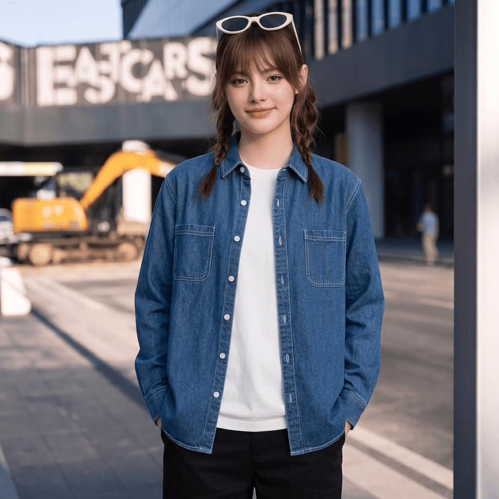 dickies Унисекс Джинсовые рубашки - изображение 7