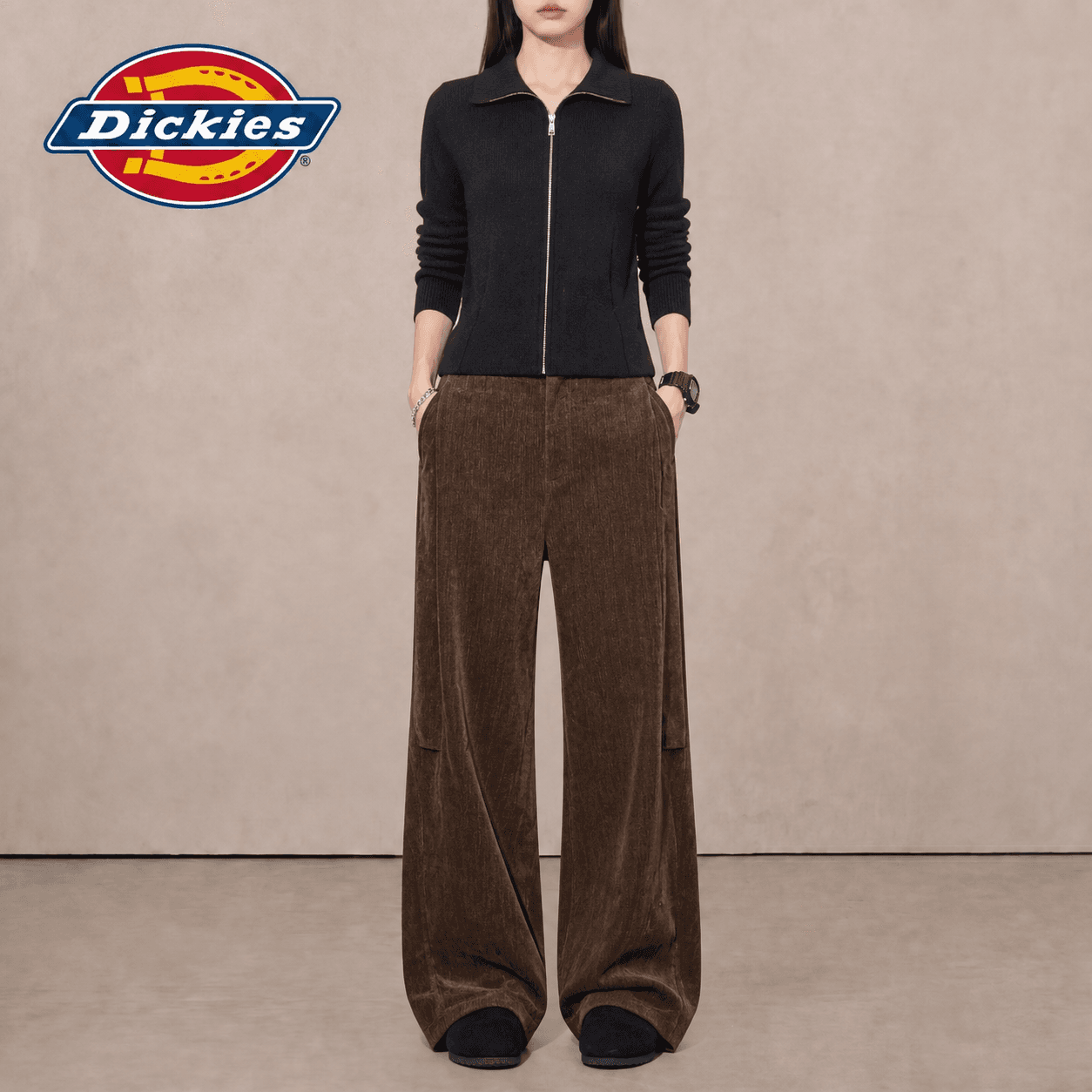 Штаны dickies Кофе Унисекс Повседневные брюки - изображение 7