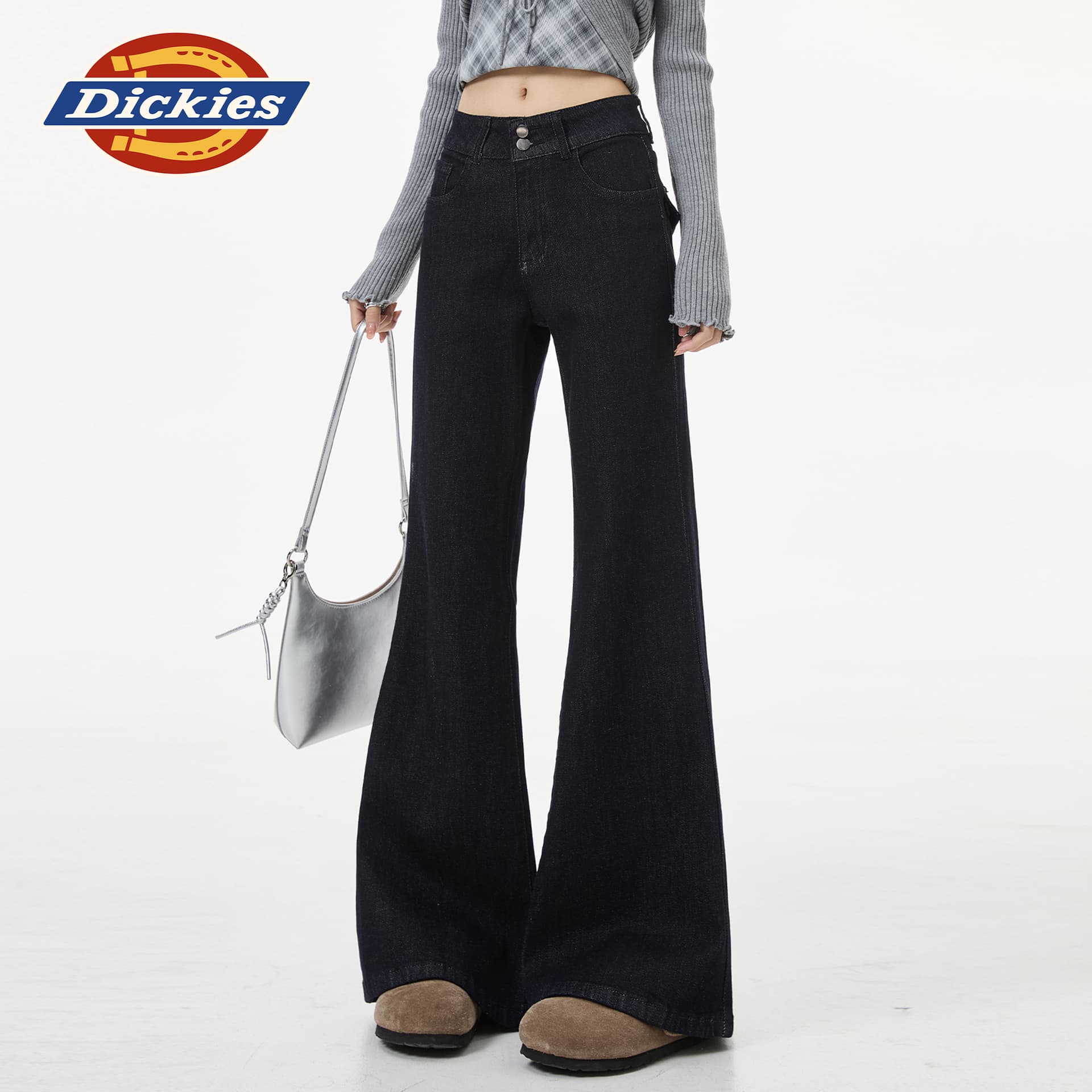 Джинсы dickies Оригинальный Синие брюки Женские Джинсы - изображение 3
