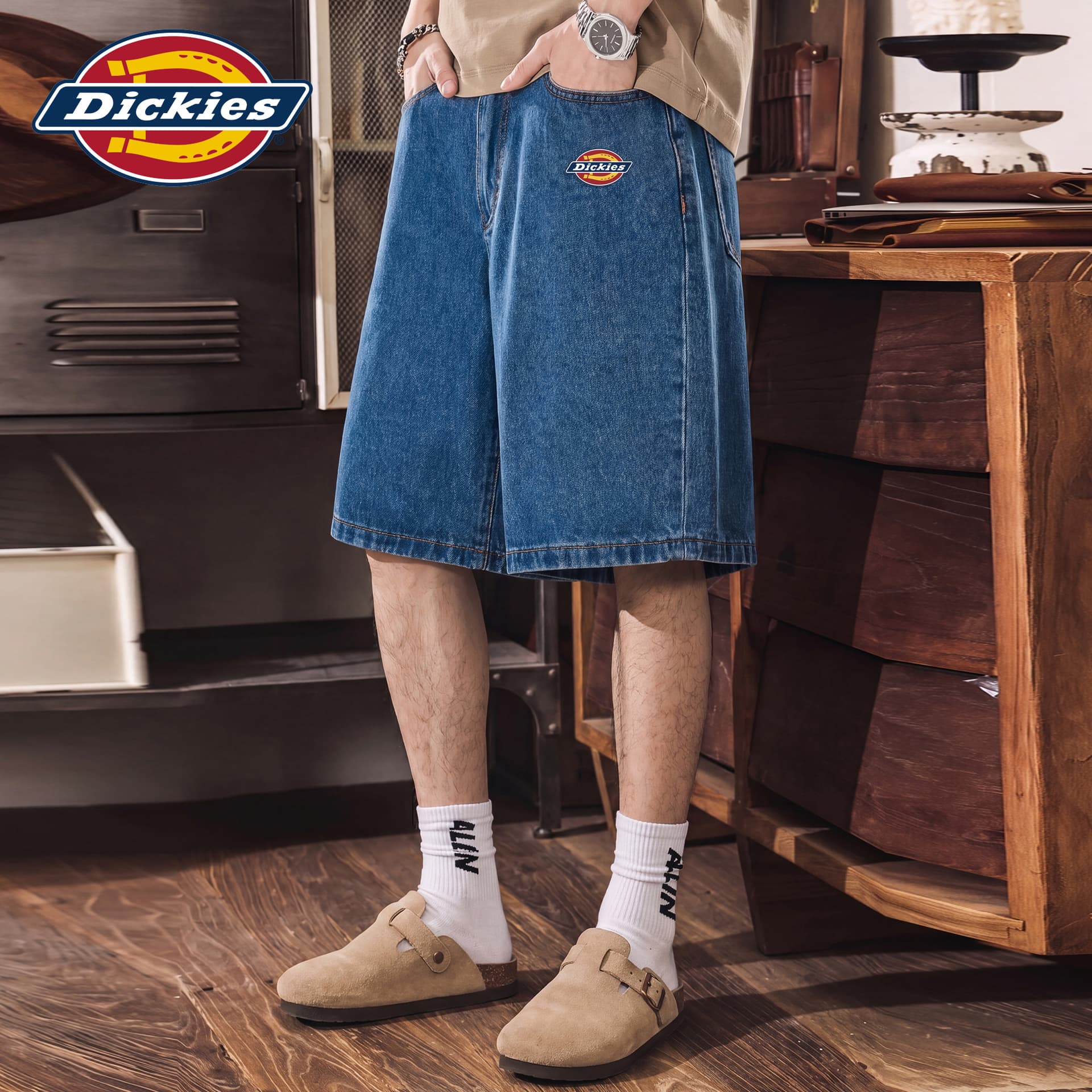 Джинсовые шорты Dickies cleanfit - изображение 10