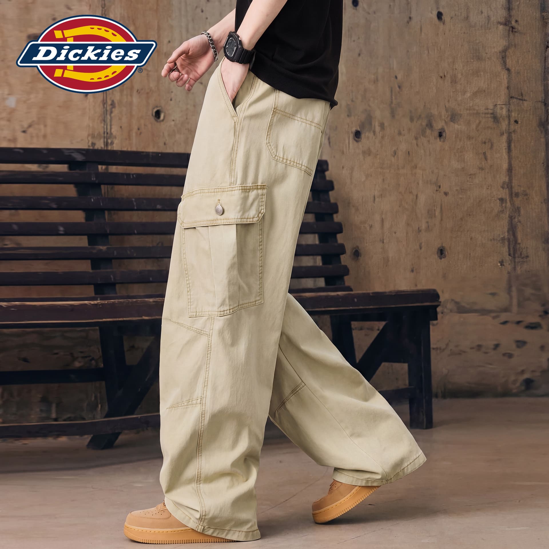 Штаны dickies Мужской Брюки карго - изображение 6